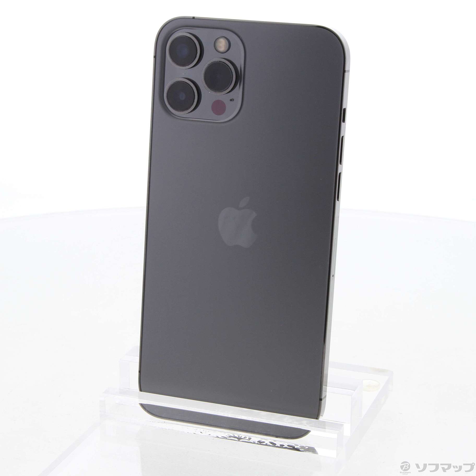 中古】iPhone12 Pro Max 256GB グラファイト MGCY3J／A SIMフリー