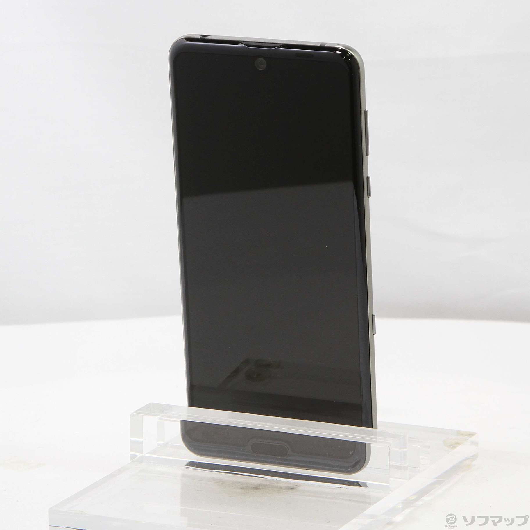 中古】AQUOS R3 128GB プレミアムブラック SH-04L docomoロック解除SIM