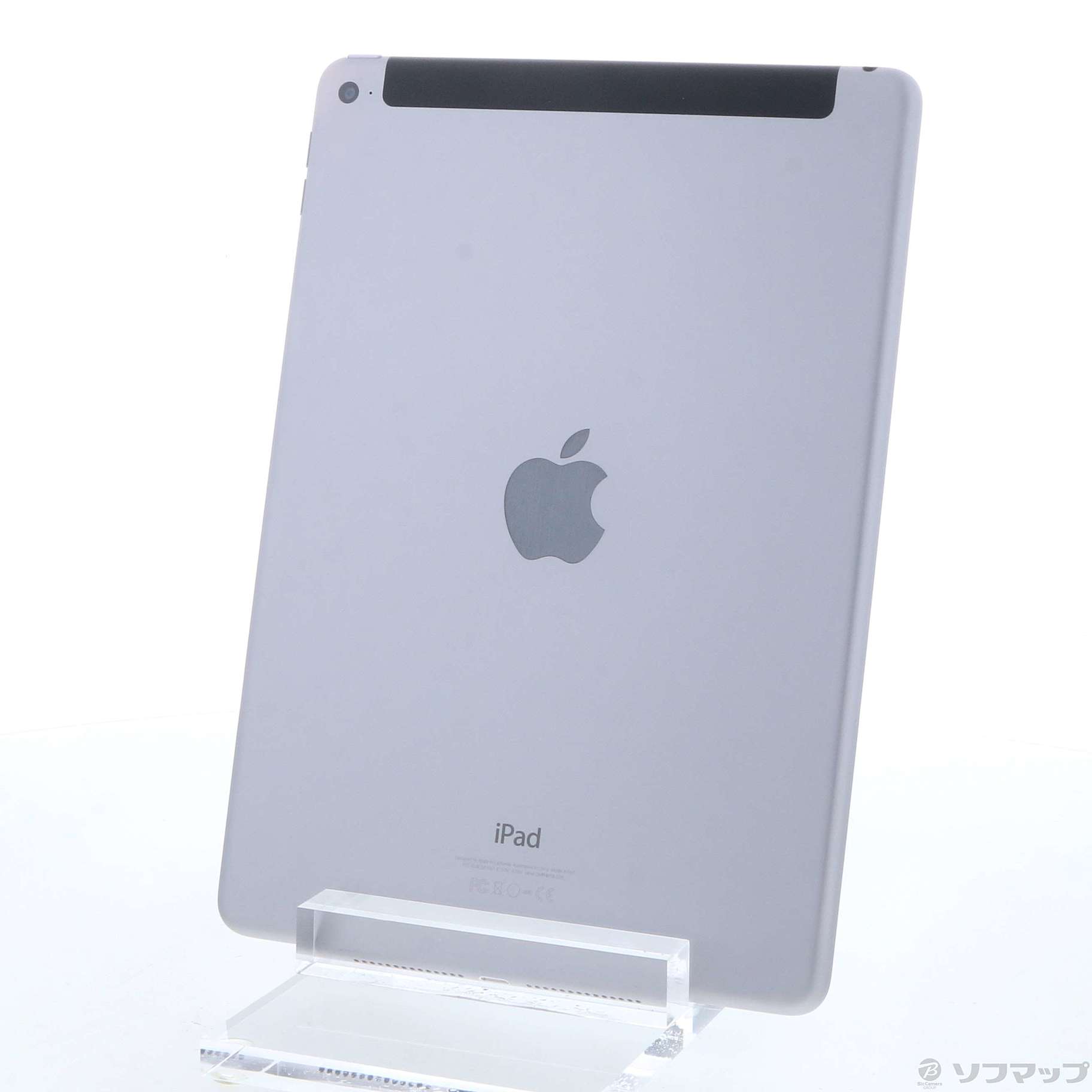 iPad Air 2 64GB スペースグレイ MGHX2J／A docomo