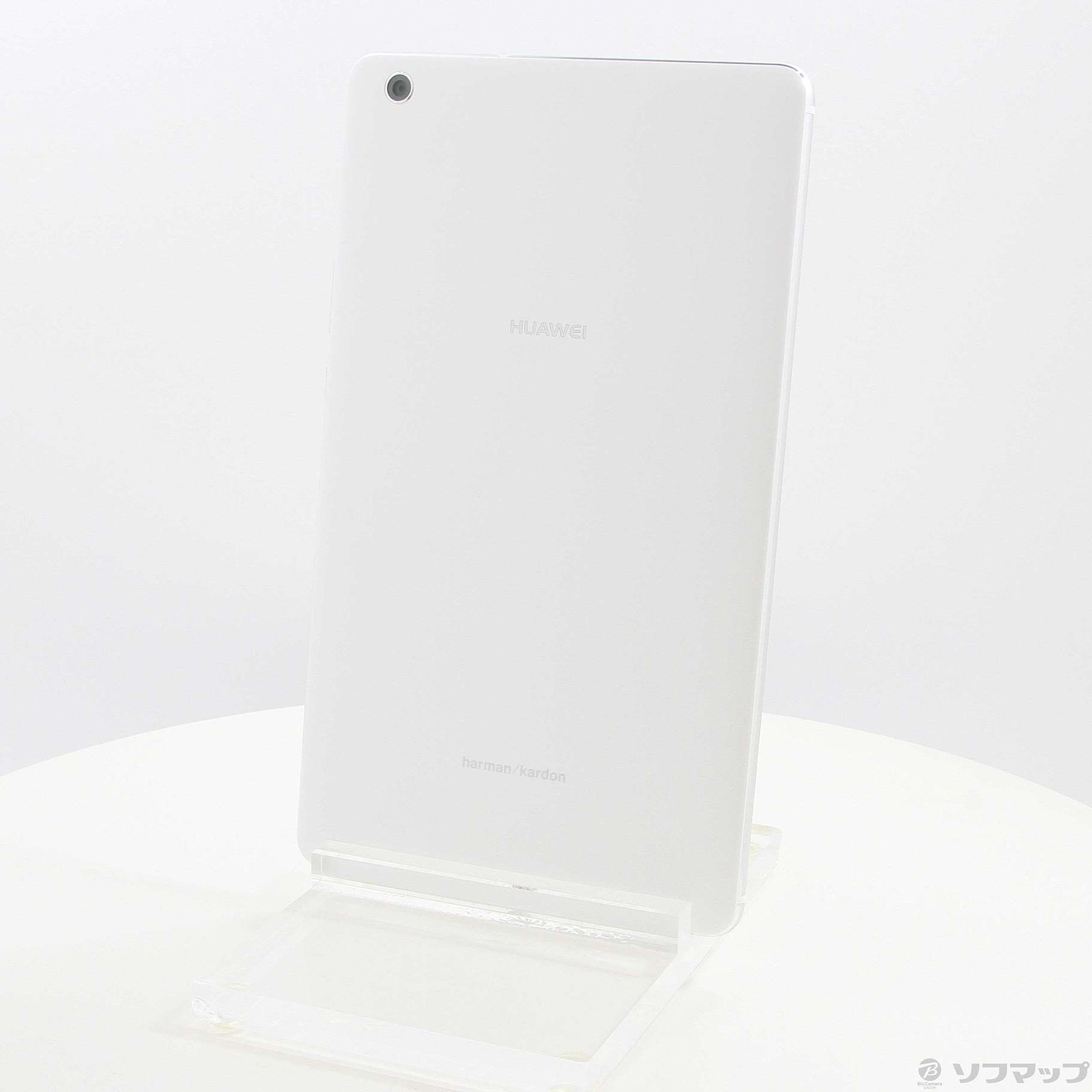 中古】MediaPad M3 Lite s 16GB ホワイト 701HW SoftBank