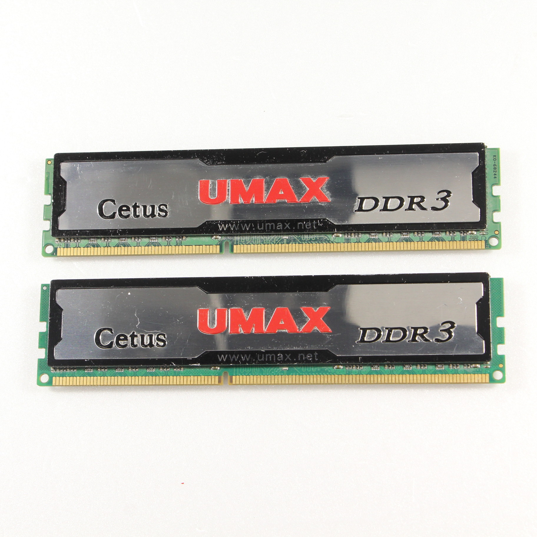 UMAX DCDDR3-4GB-1333 DDR3 2GBx2 - メモリー