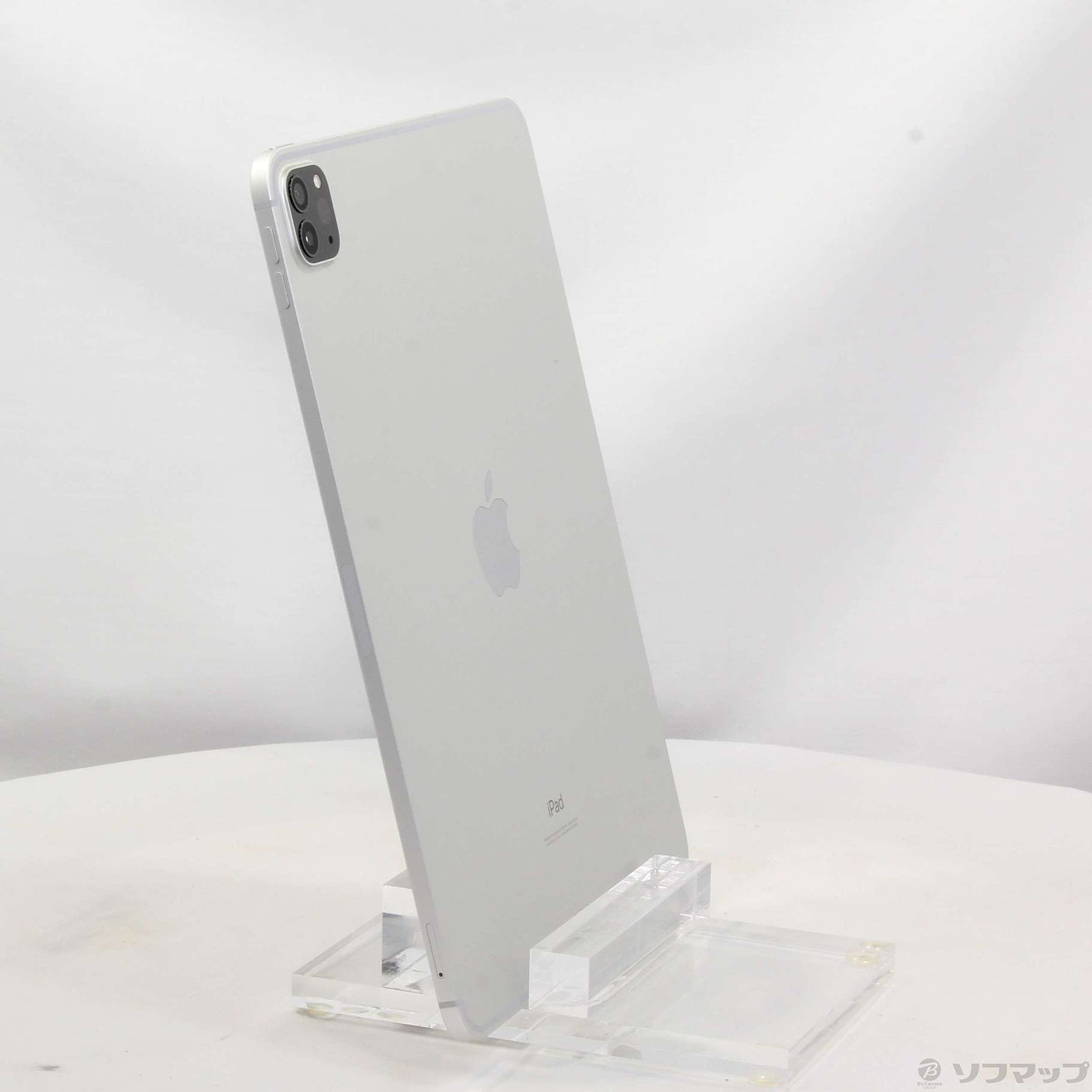 中古】iPad Pro 11インチ 第2世代 128GB シルバー MY2W2J／A SIMフリー