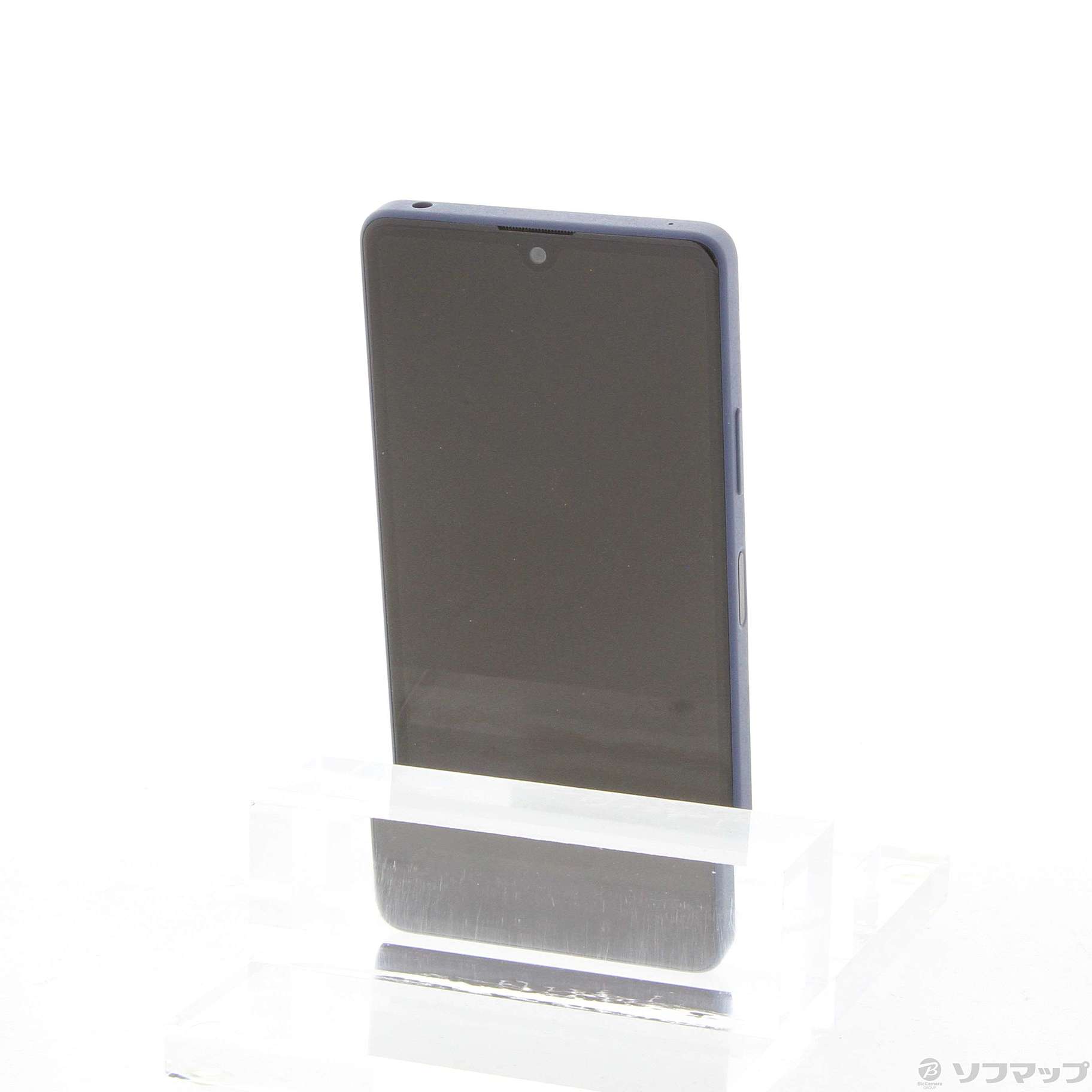 【中古】Xperia Ace III 64GB ブルー Y!mobile [2133043892443