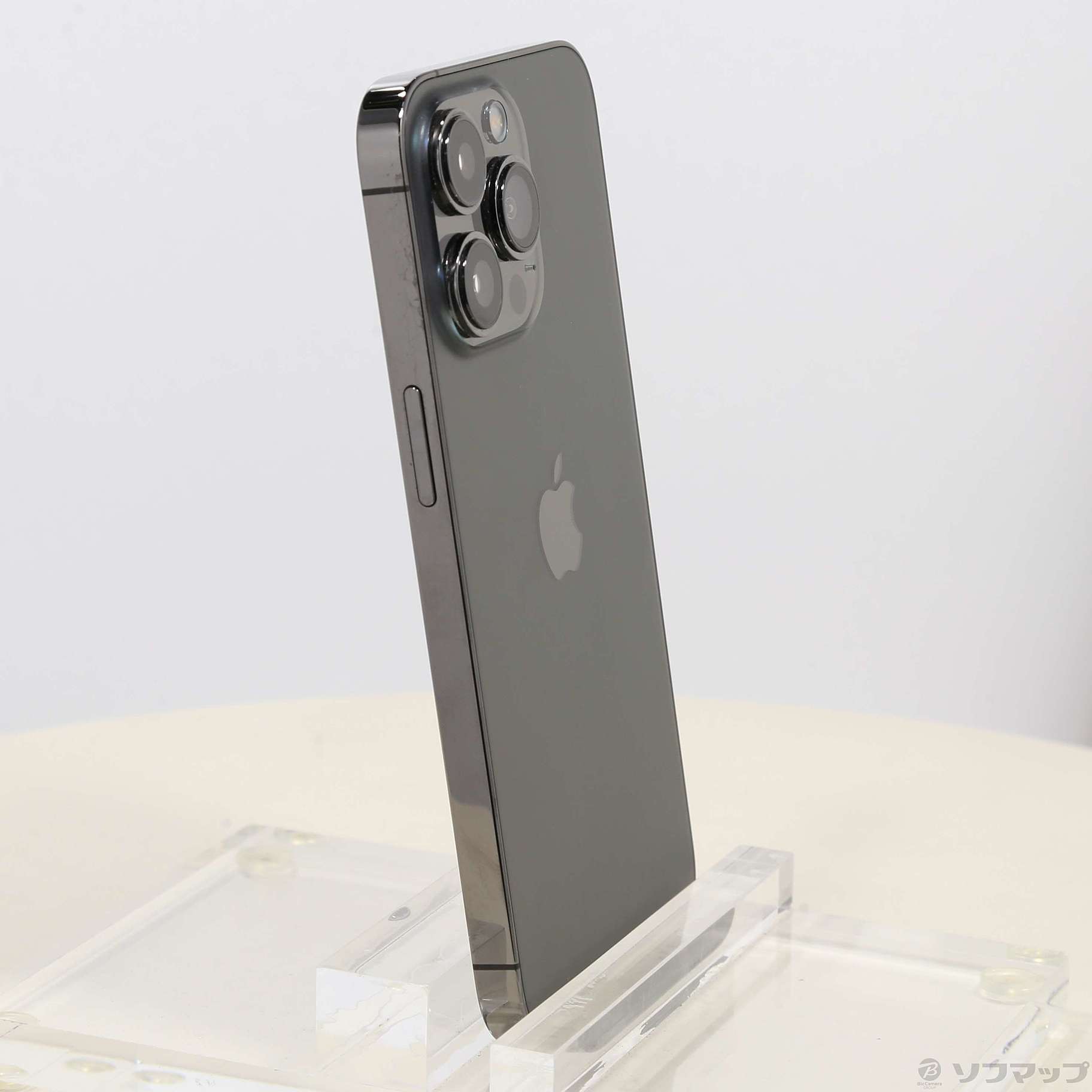 中古】iPhone13 Pro 256GB グラファイト MLUN3J／A SIMフリー