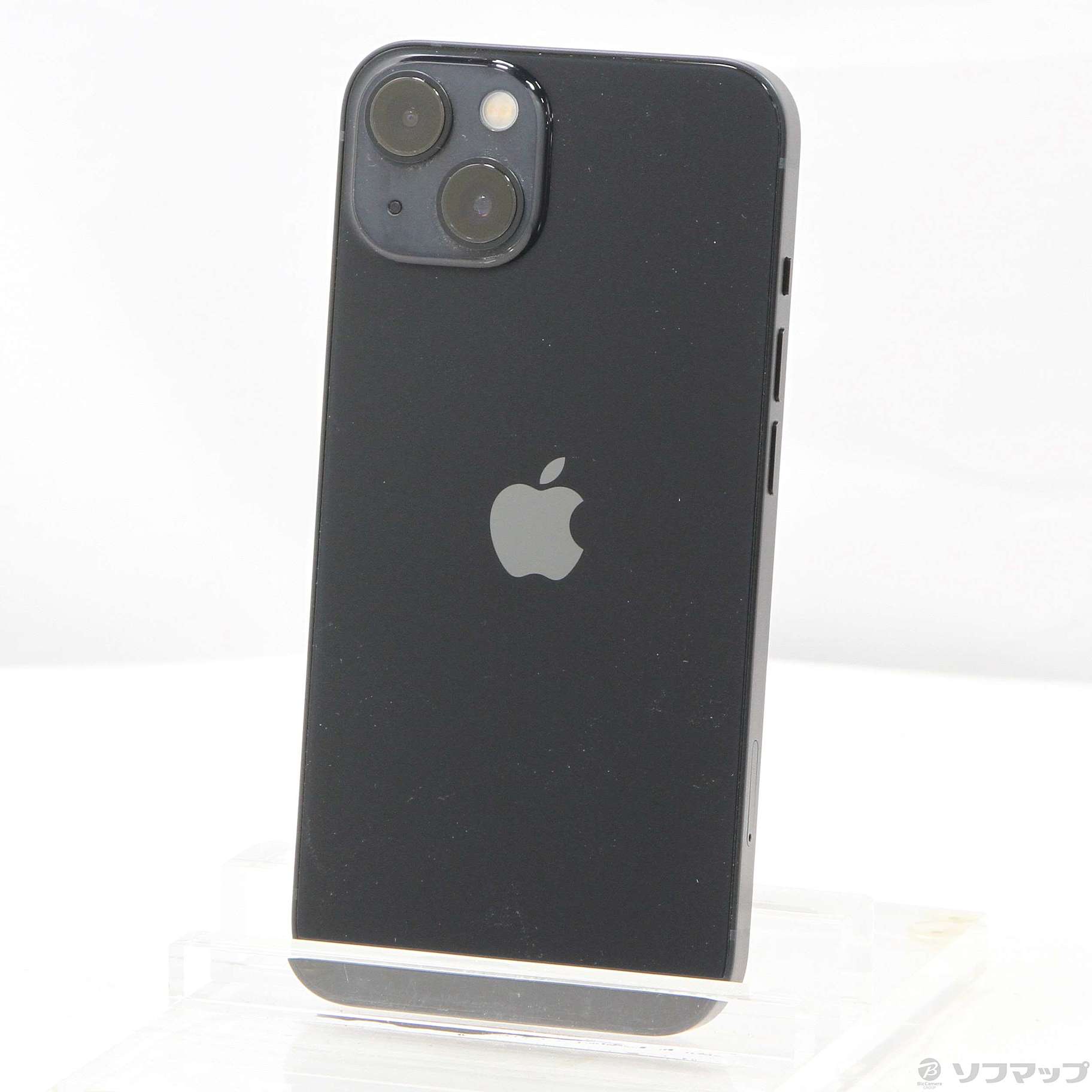 中古】iPhone13 128GB ミッドナイト MLNC3J／A SIMフリー ◇01/03(火)値下げ！ [2133043894140] -  リコレ！|ビックカメラグループ ソフマップの中古通販サイト