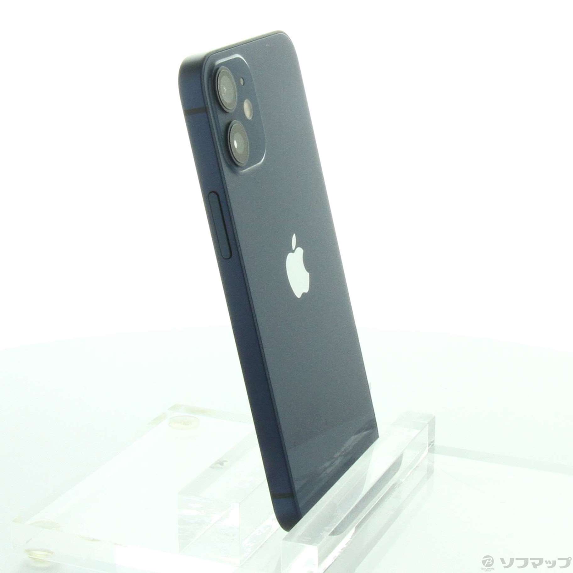 中古】iPhone12 mini 64GB ブルー MGAP3J／A SIMフリー