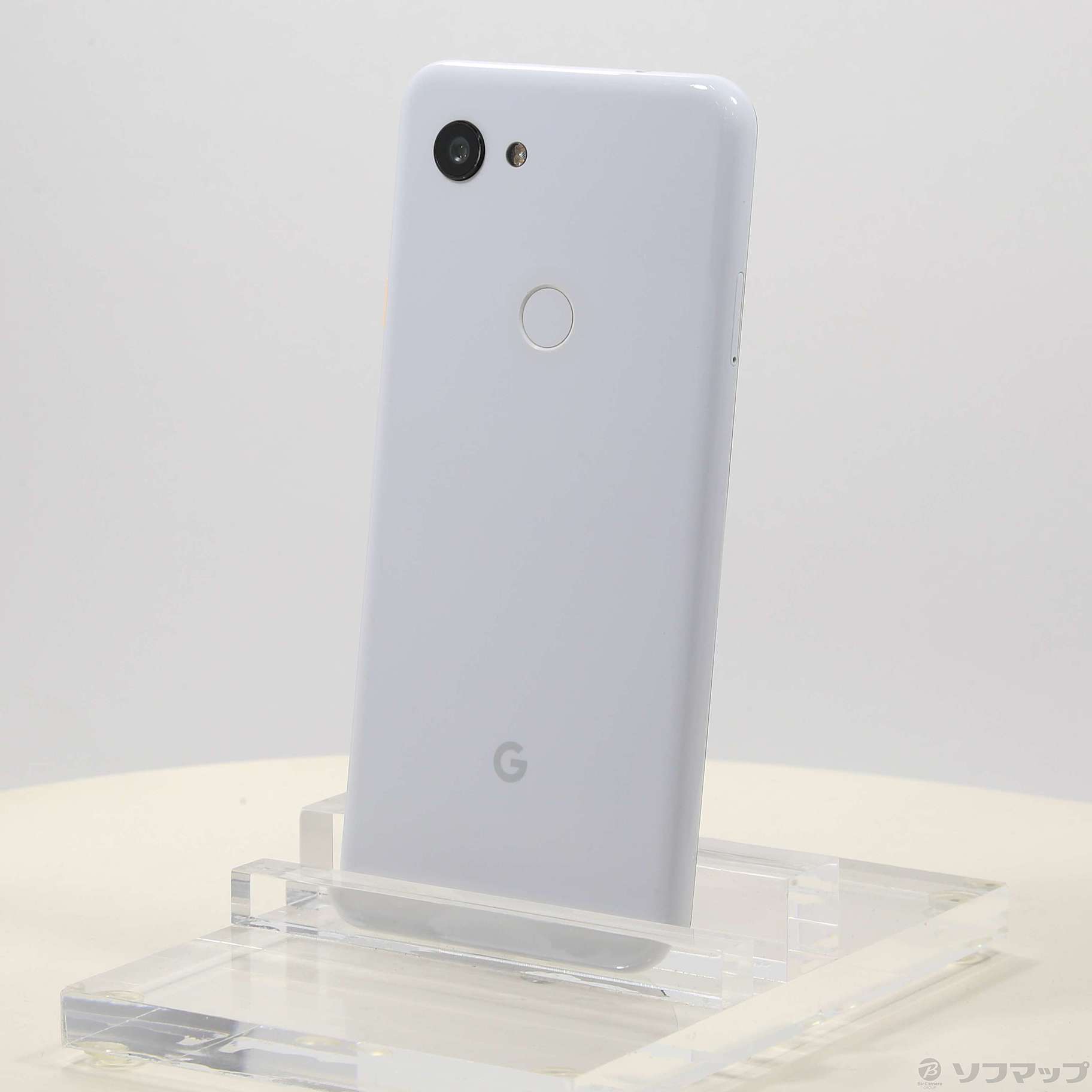 中古】Google Pixel 3a 64GB クリアリーホワイト SIMフリー