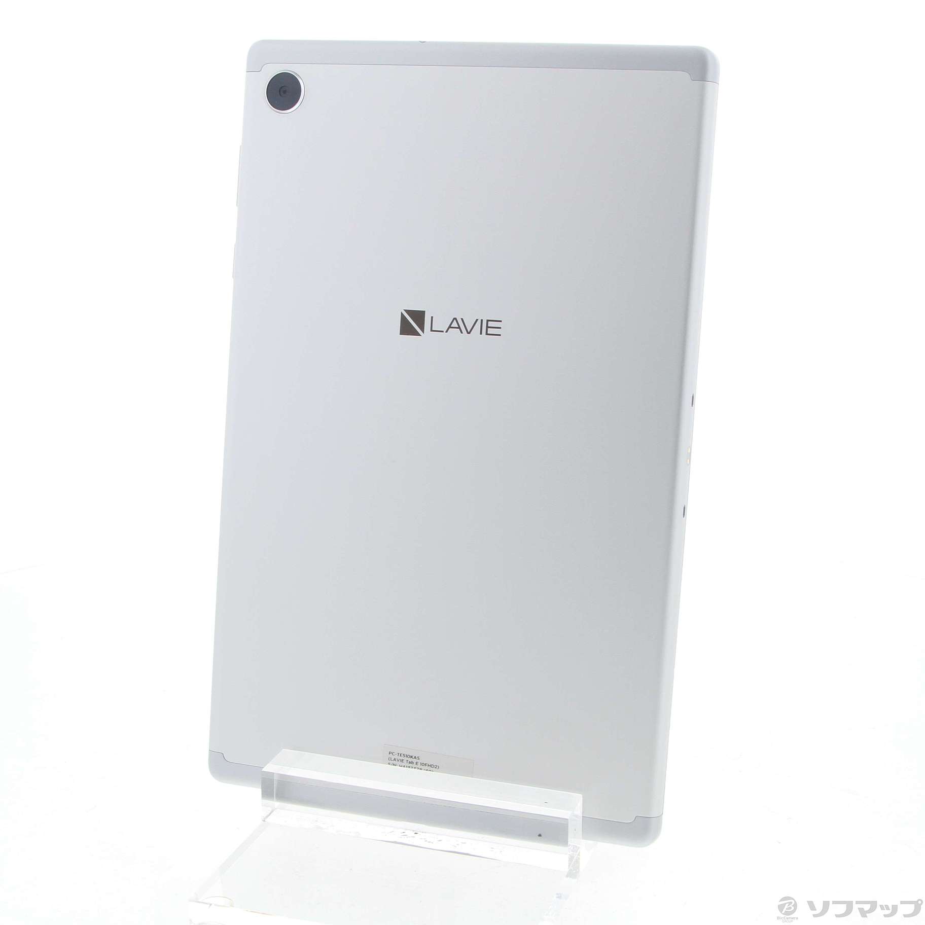 中古】〔展示品〕 LaVie Tab E TE510／KAS 32GB シルバー PC-TE510KAS Wi-Fi [2133043896830]  - 法人専用リコレ！|ソフマップの法人専用中古通販サイト