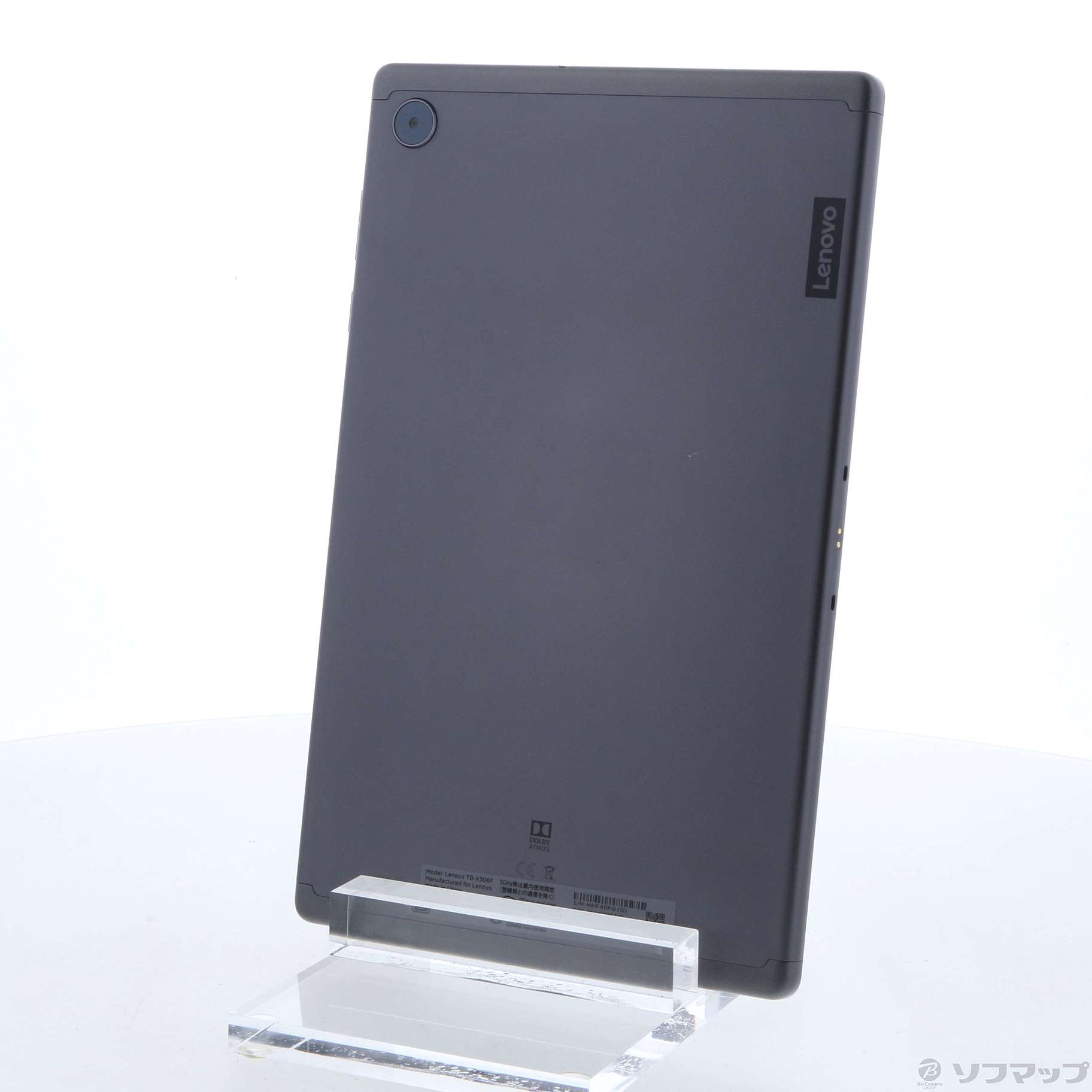 中古】〔展示品〕 Lenovo Tab M10 HD 64GB アイアングレー