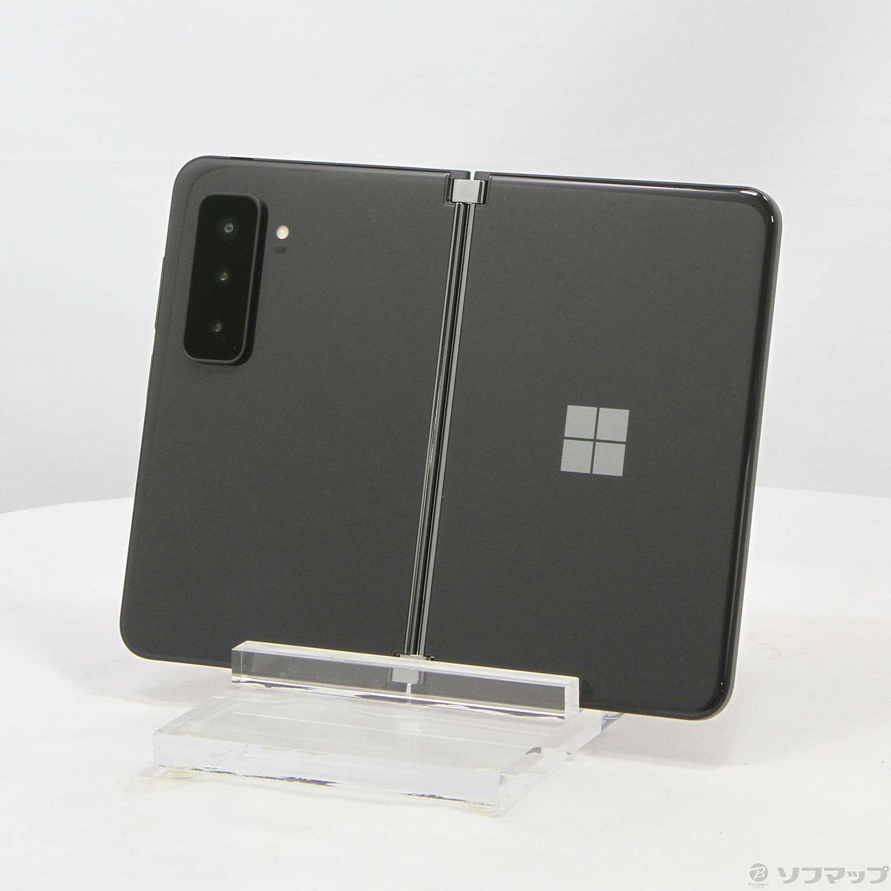 中古】〔展示品〕 Surface Duo 2 128GB オブシディアン 9BW-00011 SIM