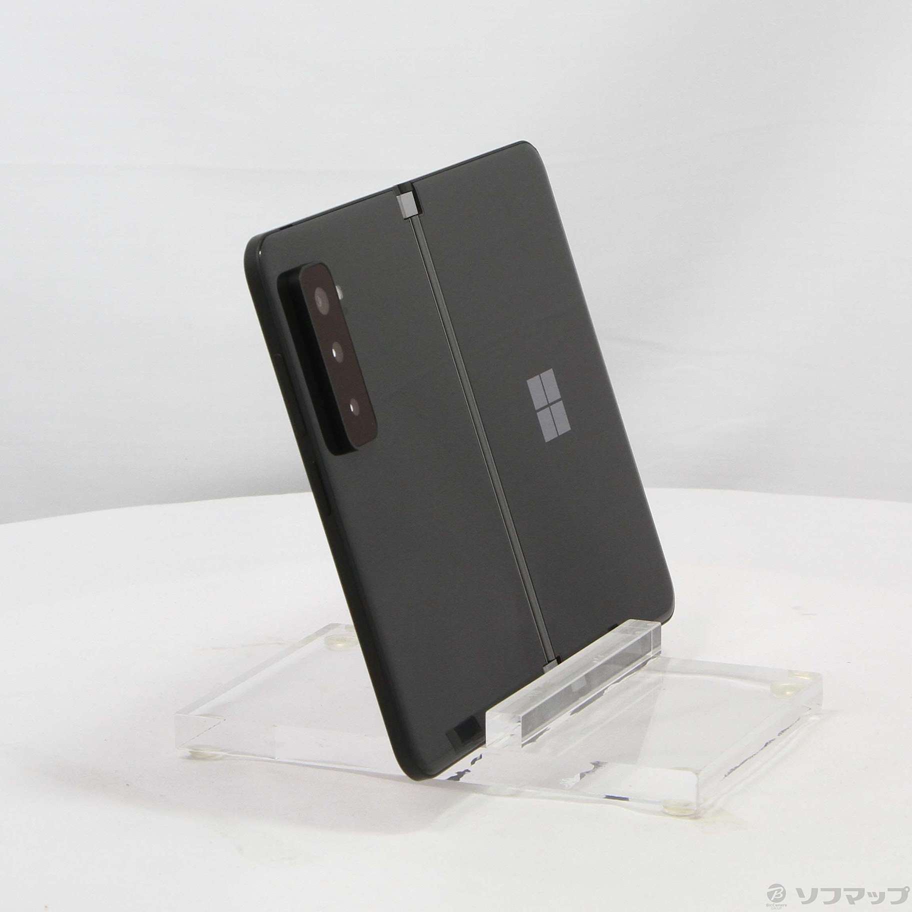 中古】〔展示品〕 Surface Duo 2 128GB オブシディアン 9BW-00011 SIM 