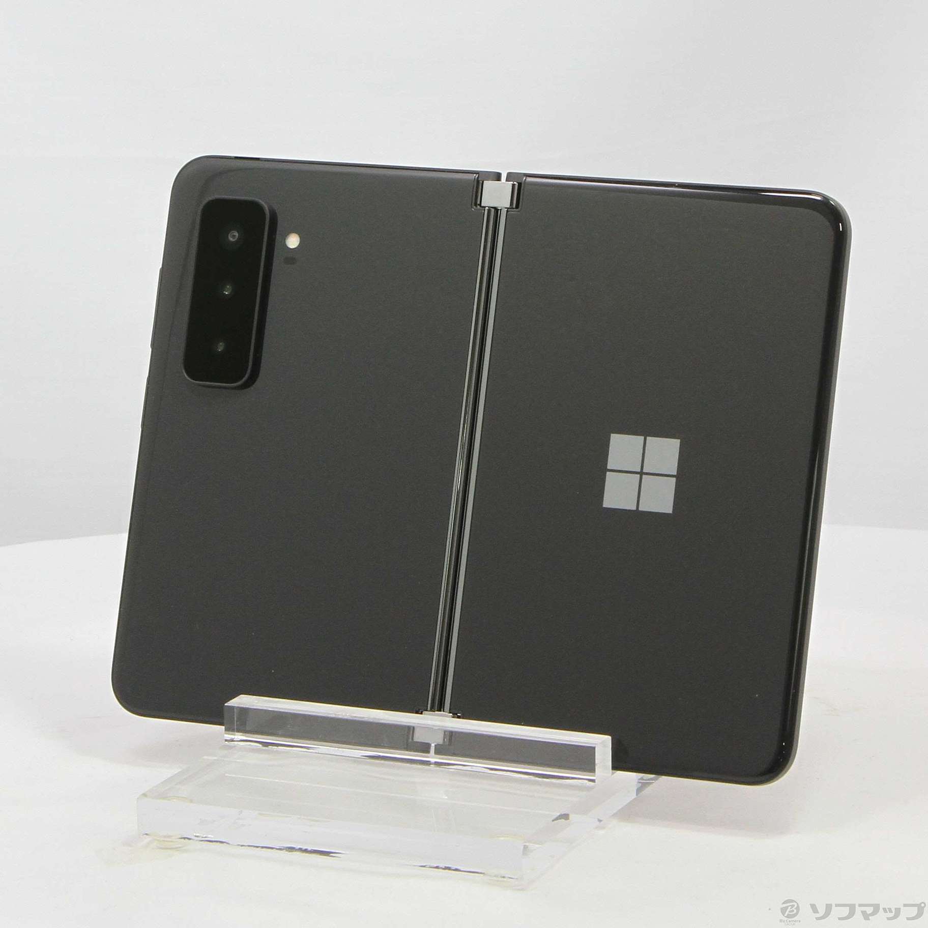 中古】〔展示品〕 Surface Duo 2 128GB オブシディアン 9BW