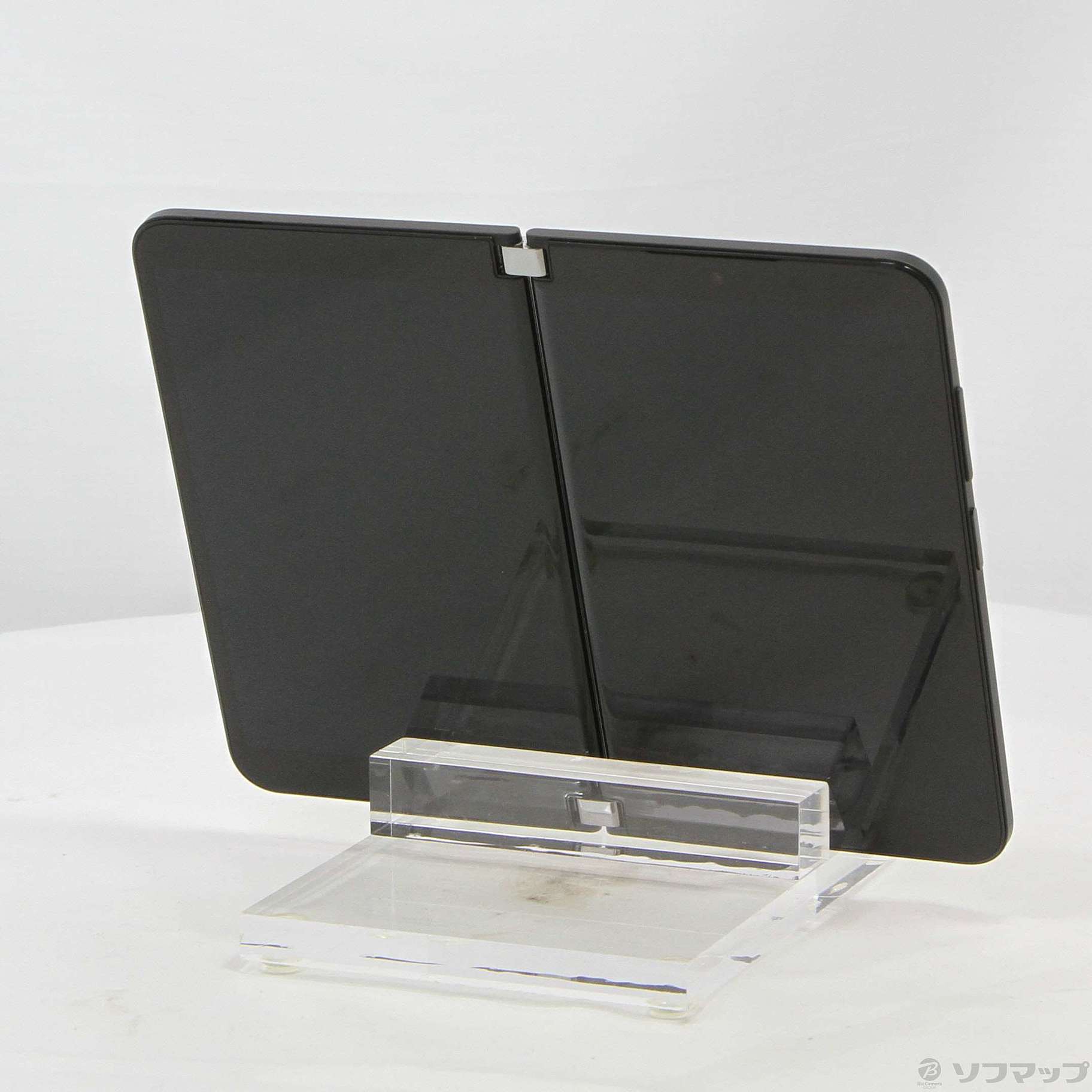 中古】〔展示品〕 Surface Duo 2 128GB オブシディアン 9BW-00011 SIM