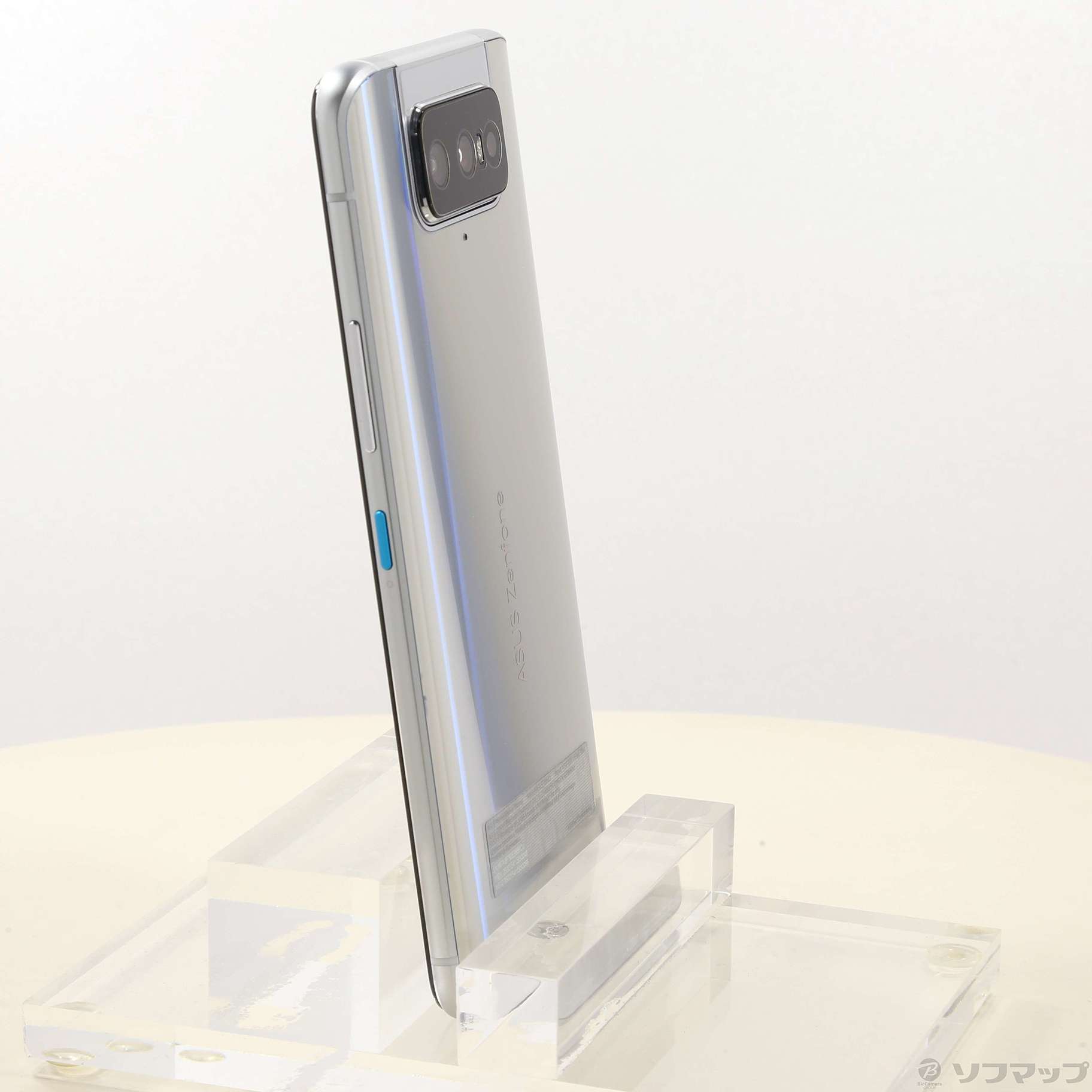 Zenfone 8 シルバー 10月生産品 - スマートフォン本体