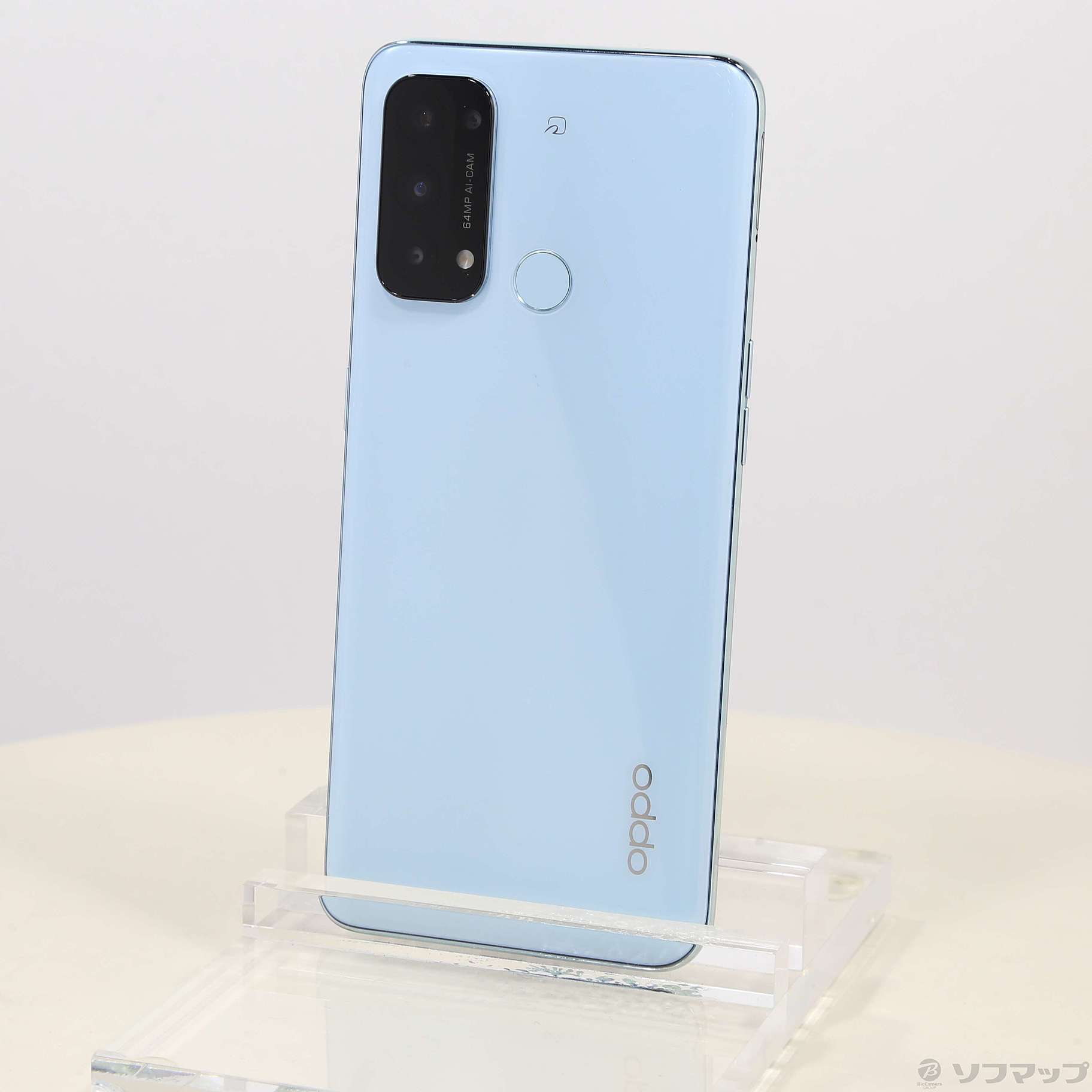 OPPO Reno5A アイスブルー CPH2199 新品 オッポ スマートフォン/携帯