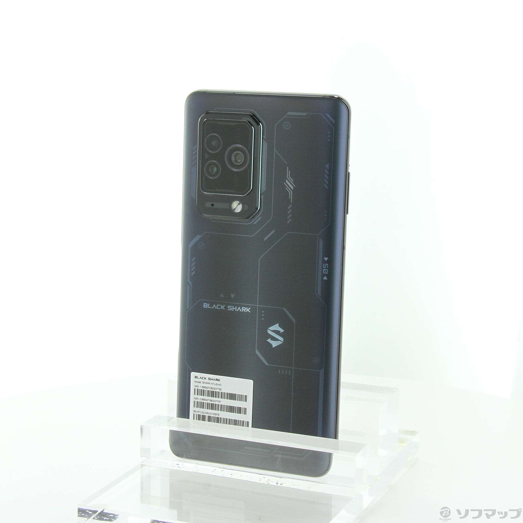 中古 美品 Black Shark 5pro 12GB/256GB SIMフリー Black Shark 5 Pro｜価格比較・最新情報 - 価格.com