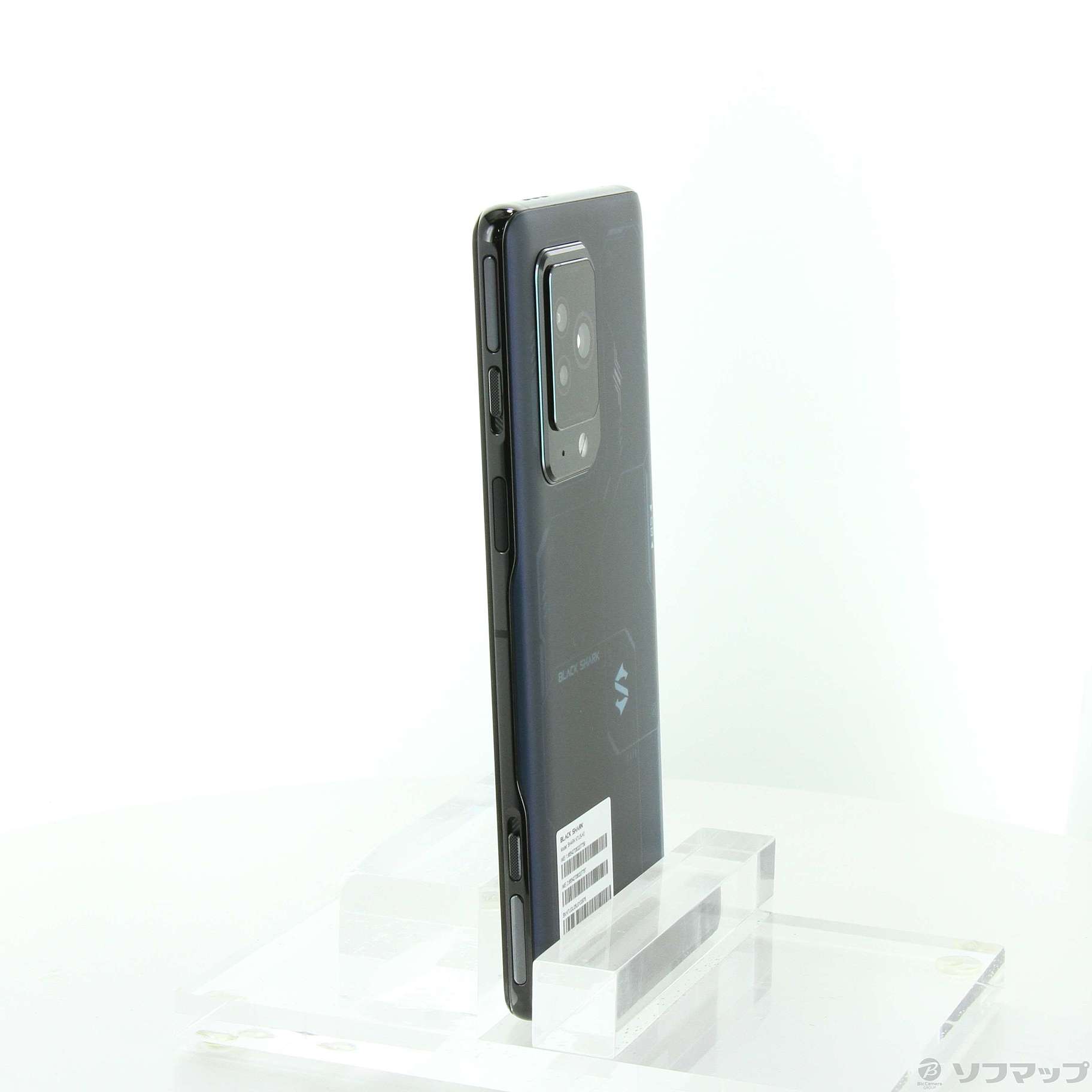 中古】〔展示品〕 Black Shark 5 Pro 256GB ブラック SHARK KYUS-H0