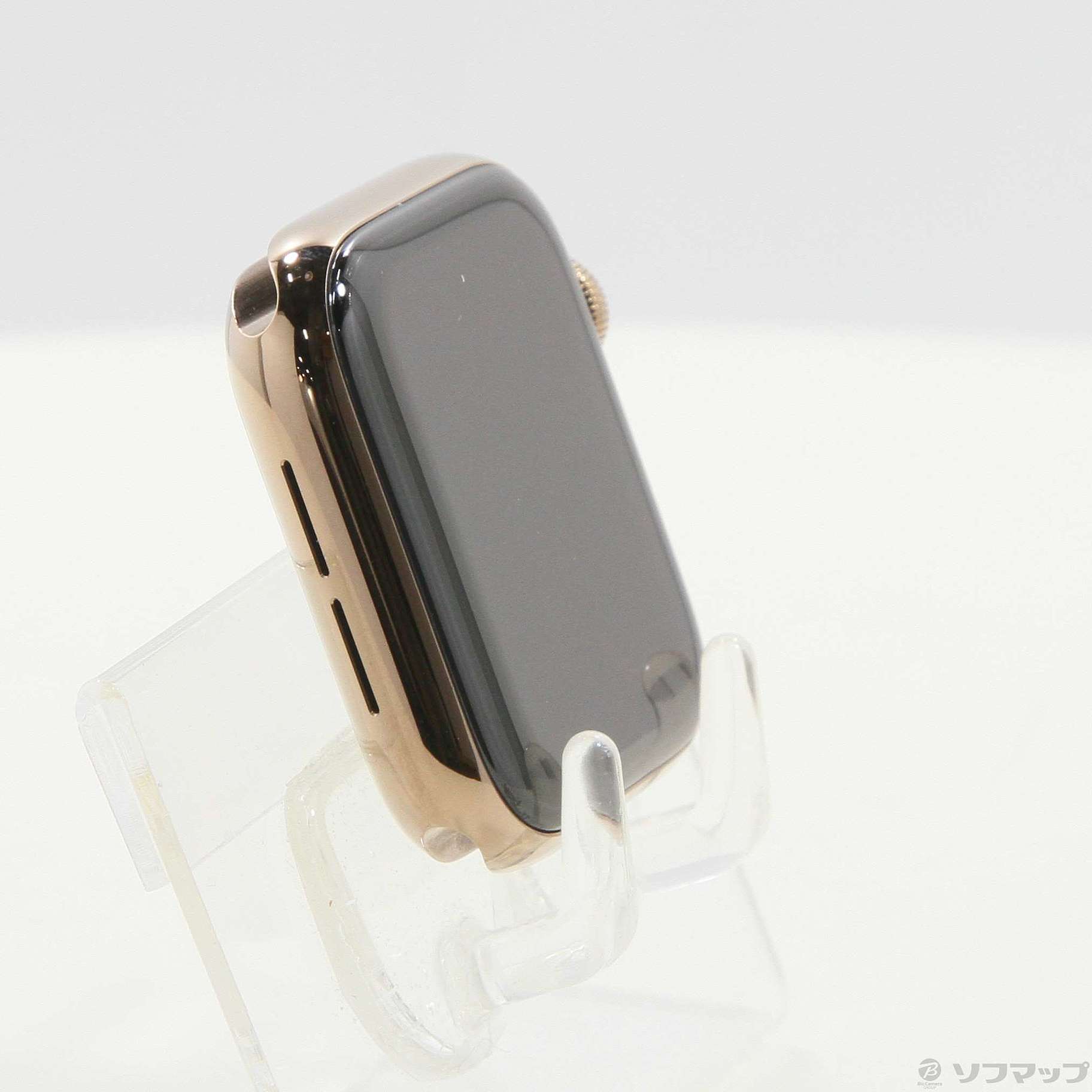 中古】Apple Watch Series 4 GPS + Cellular 40mm ゴールドステンレススチールケース バンド無し DEMO品  [2133043897899] - リコレ！|ビックカメラグループ ソフマップの中古通販サイト