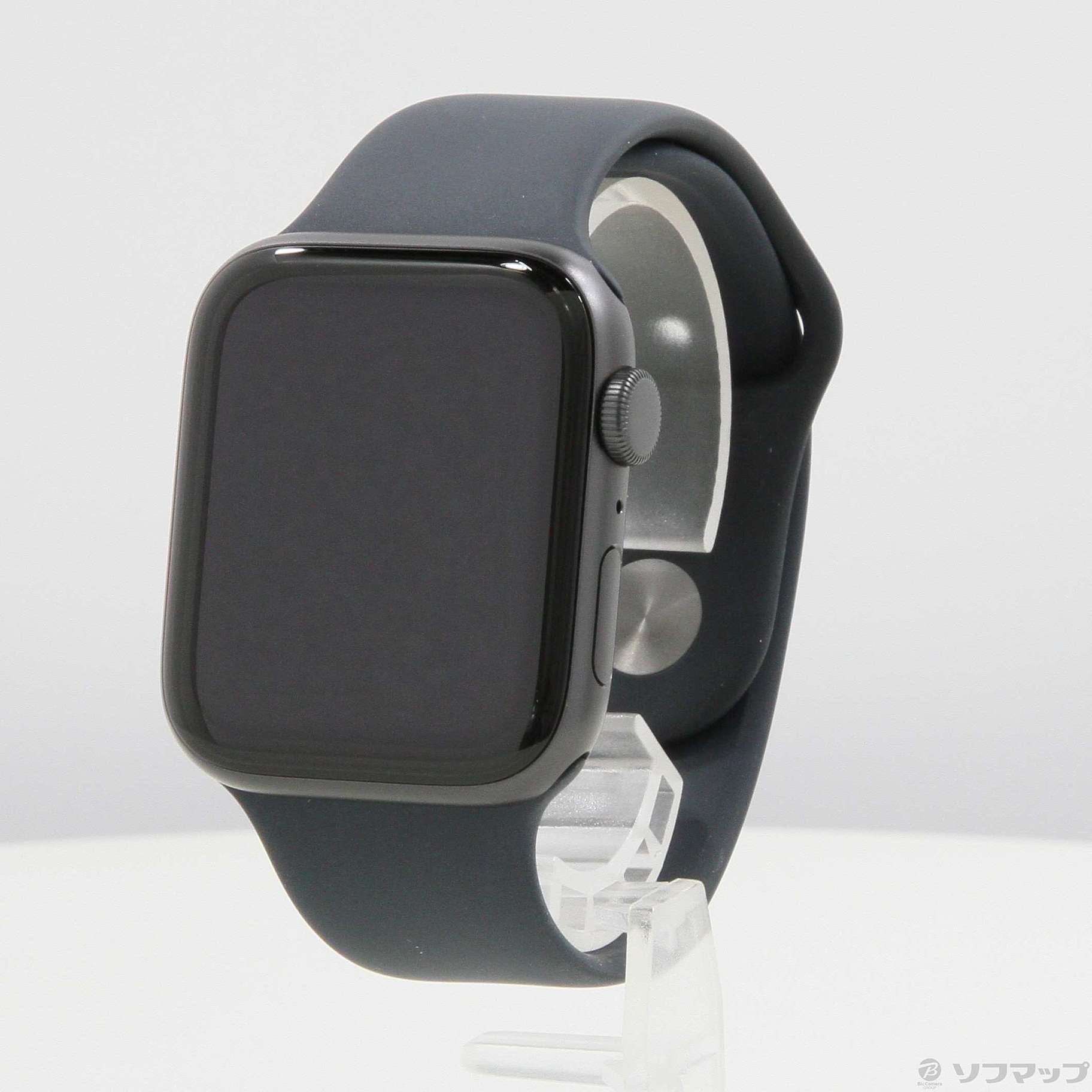 〔展示品〕 Apple Watch SE 第1世代 GPS 44mm スペースグレイアルミニウムケース ミッドナイトスポーツバンド