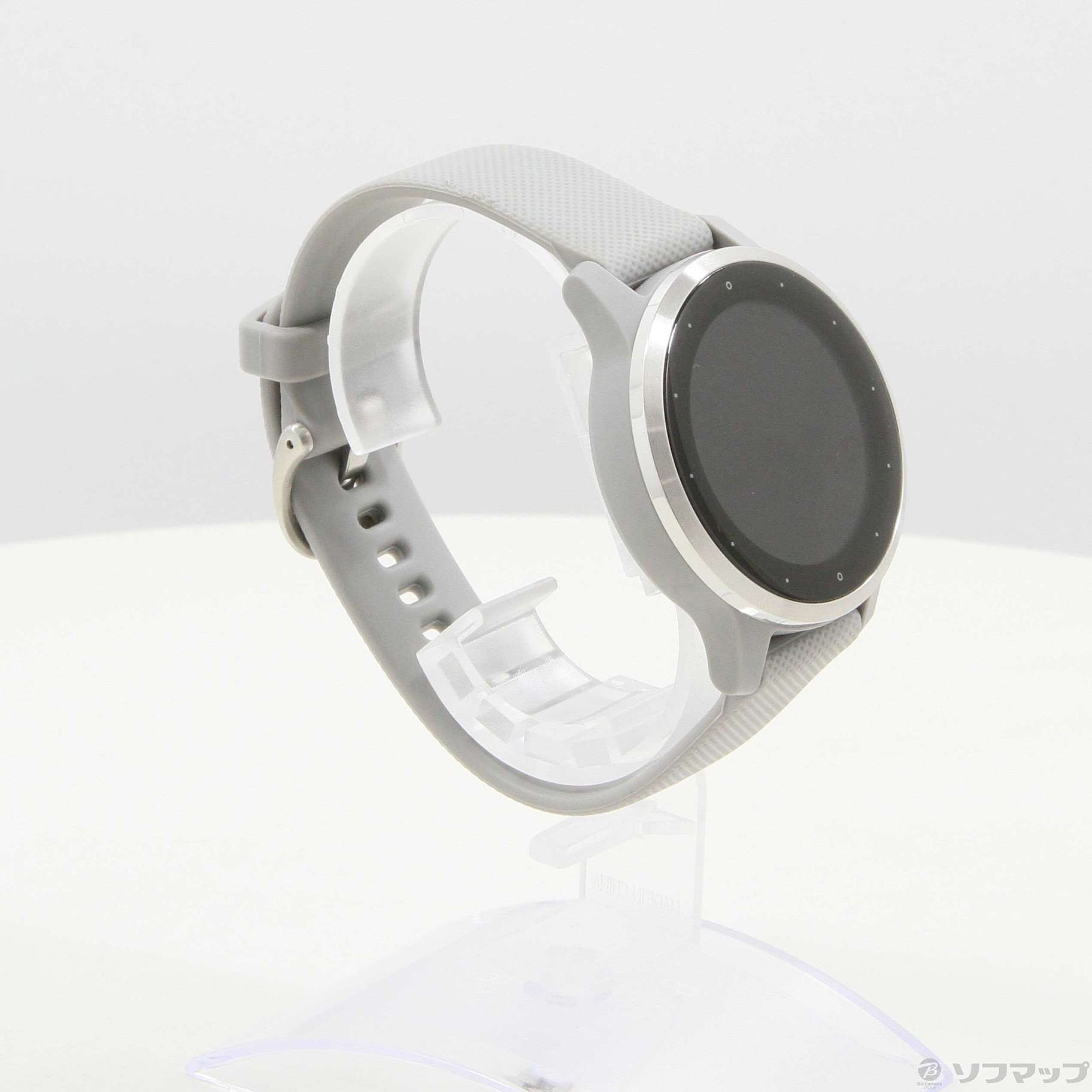 中古】〔展示品〕 vivoactive 4S Powder Gray／Silver 010-02172