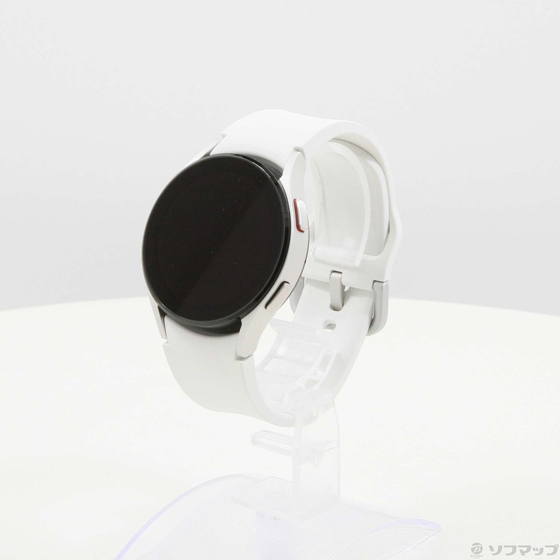中古】〔展示品〕 Galaxy Watch4 40mm SM-R860NZSAXJP シルバー