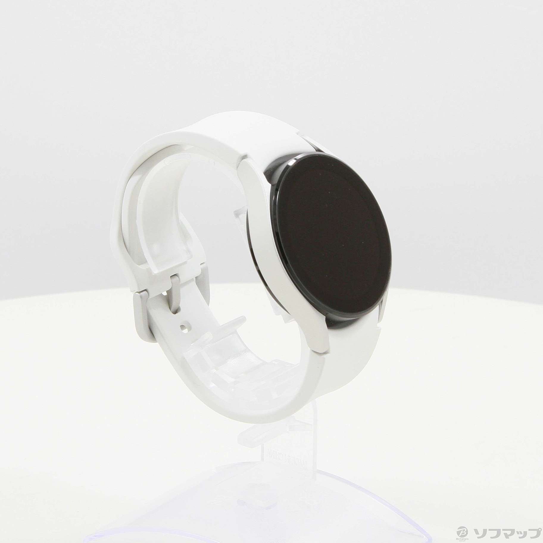 中古】〔展示品〕 Galaxy Watch4 40mm SM-R860NZSAXJP シルバー