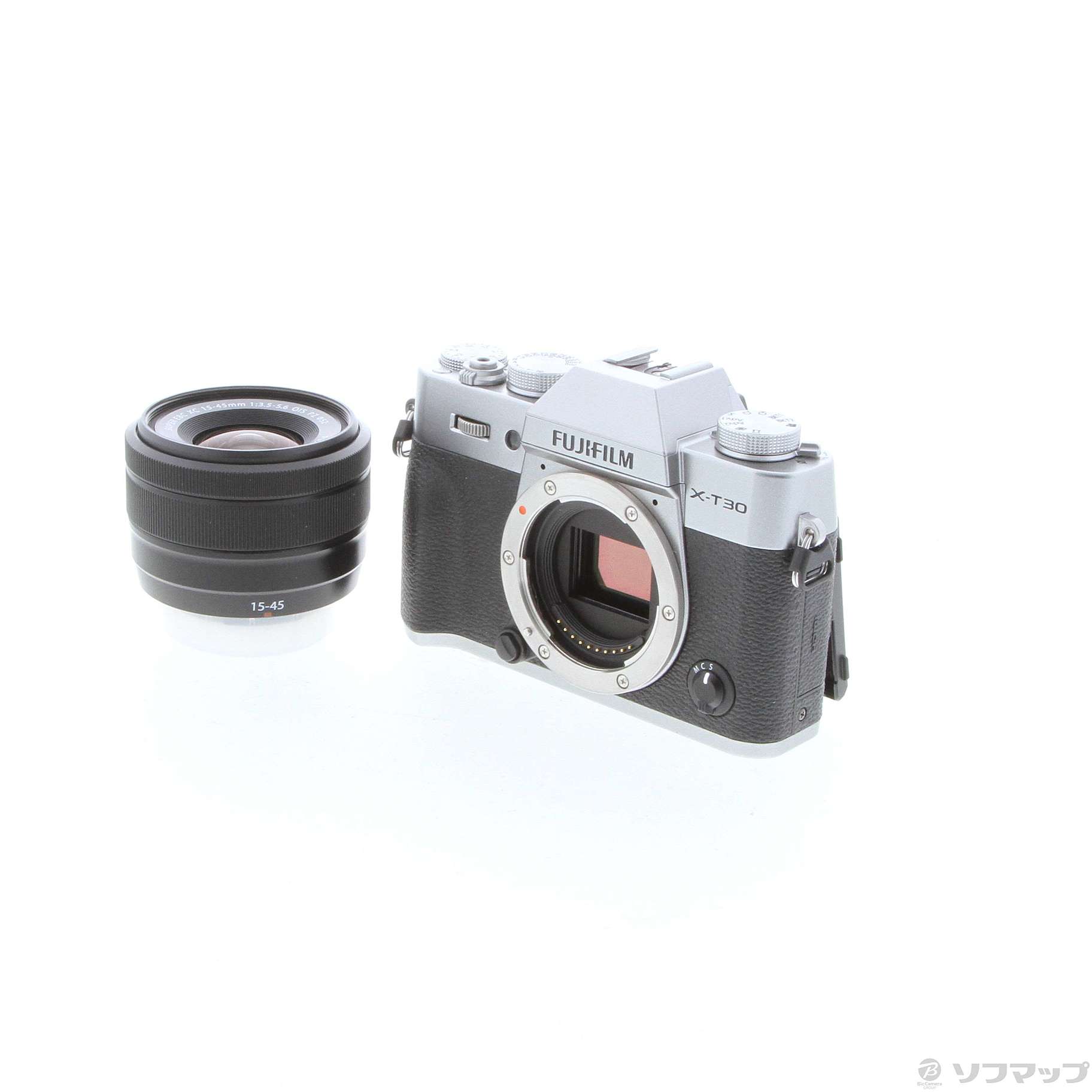 展示品 FUJIFILM X-T30II XC15-45mmレンズキット カメラ-