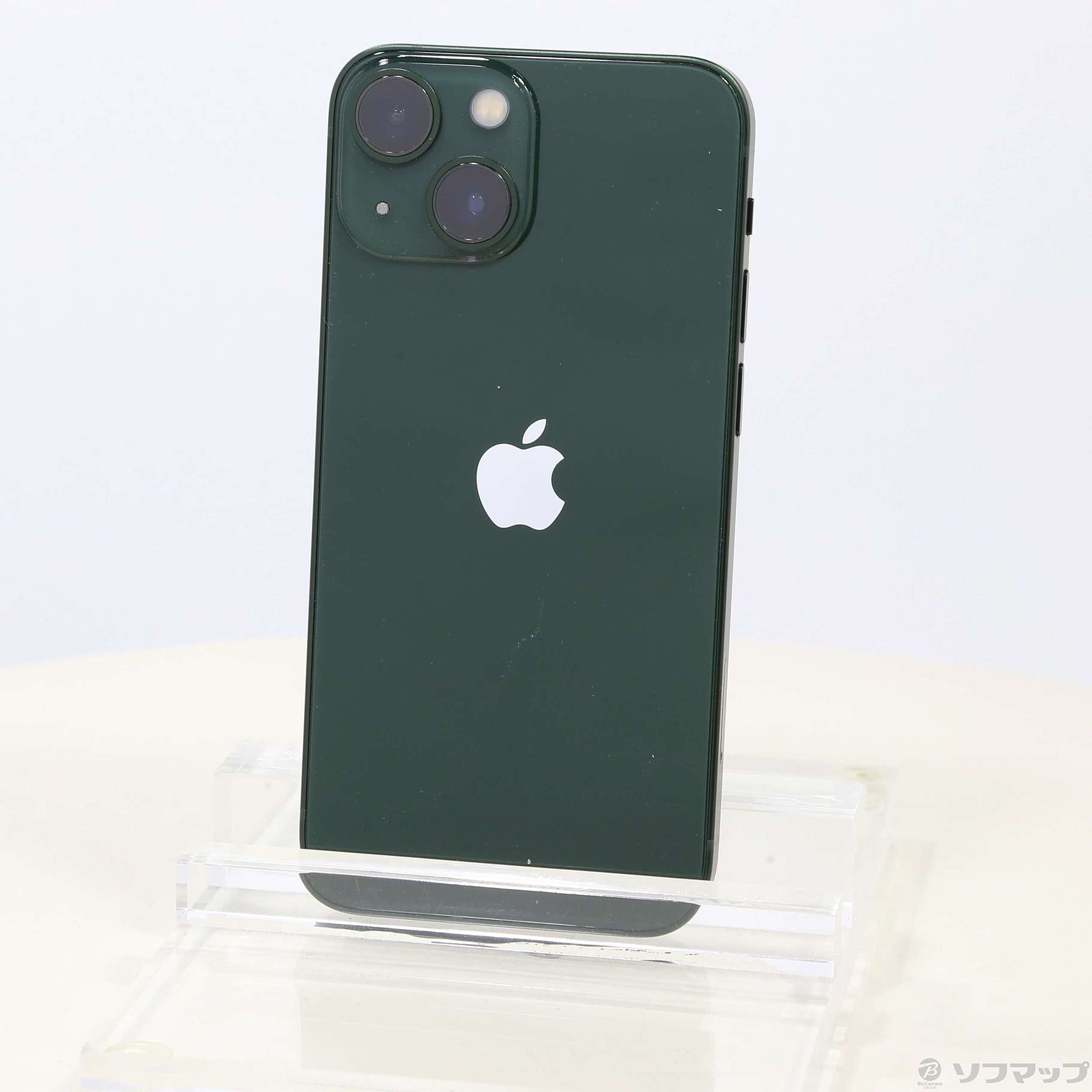 セール対象品 〔展示品〕 iPhone13 mini 128GB グリーン MNFC3J／A SIMフリー ◇11/23(水)値下げ！