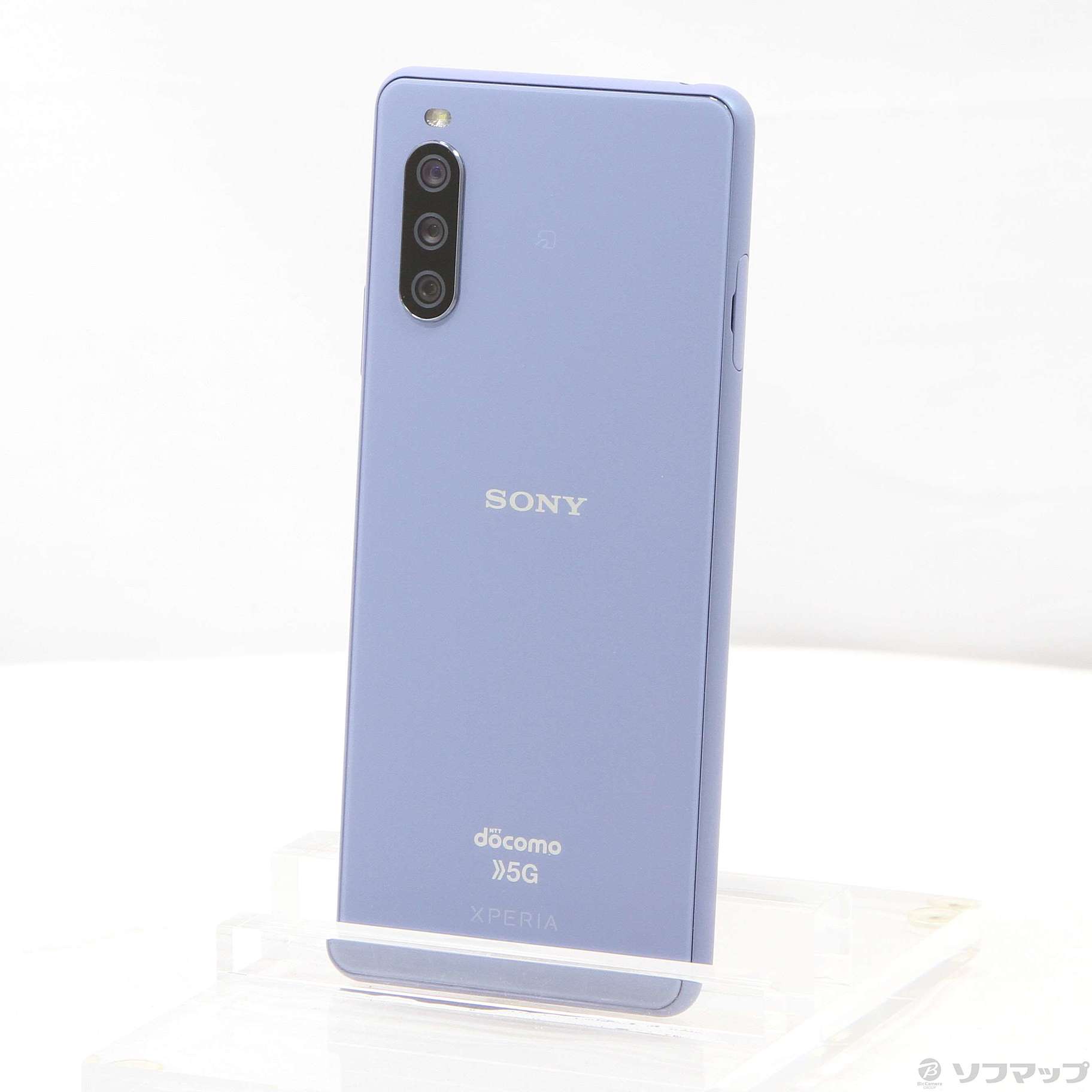 Xperia 10 III 128GB ブルー SO-52B docomoロック解除SIMフリー