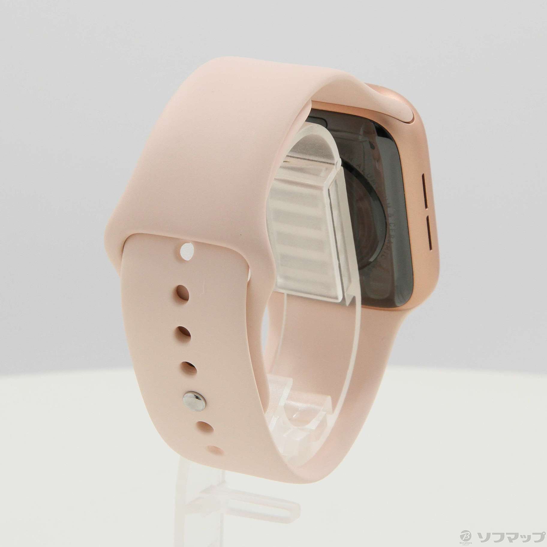 Apple Watch SE 第1世代 GPS 44mm ゴールドアルミニウムケース ピンクサンドスポーツバンド