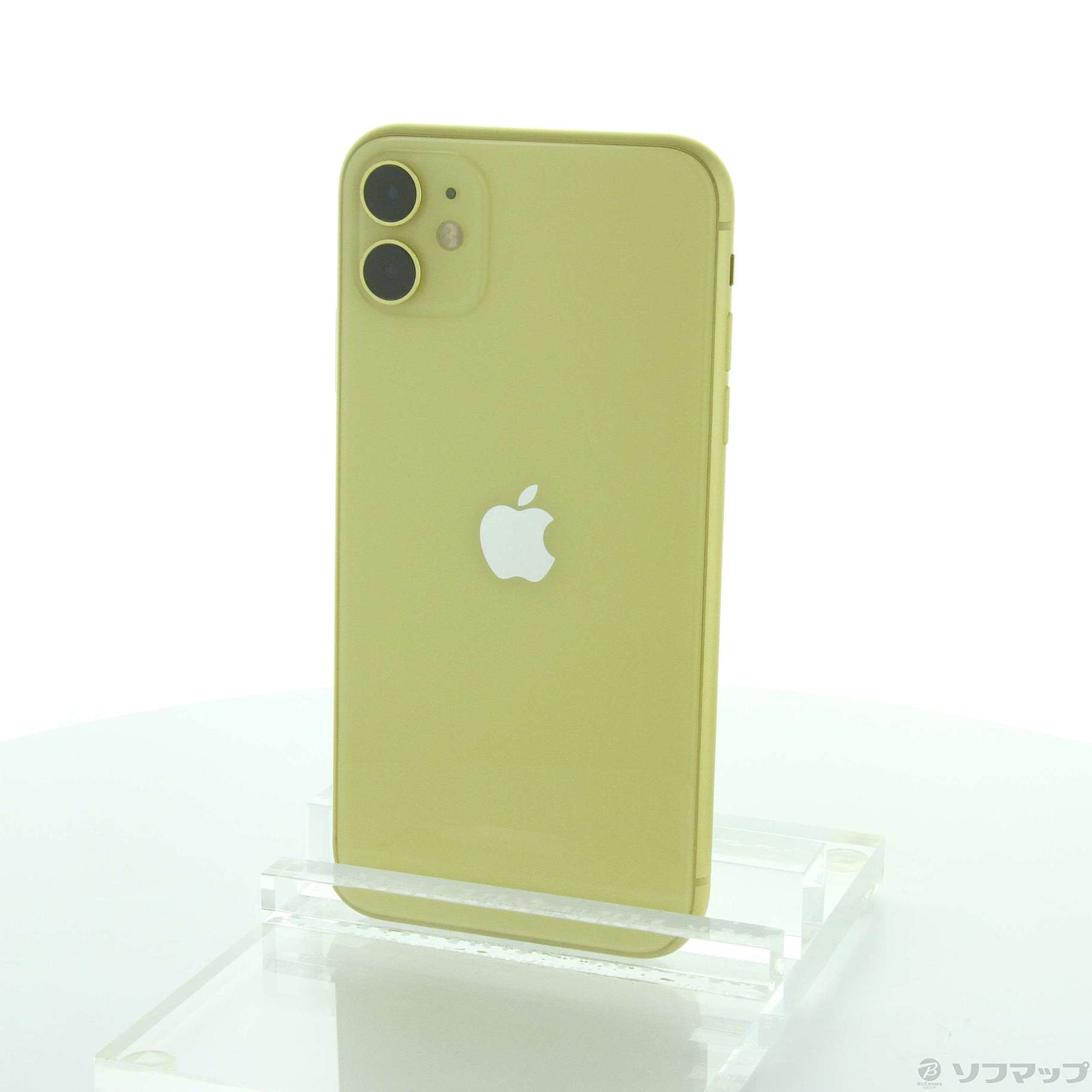 中古】iPhone11 64GB イエロー MWLW2J／A SIMフリー