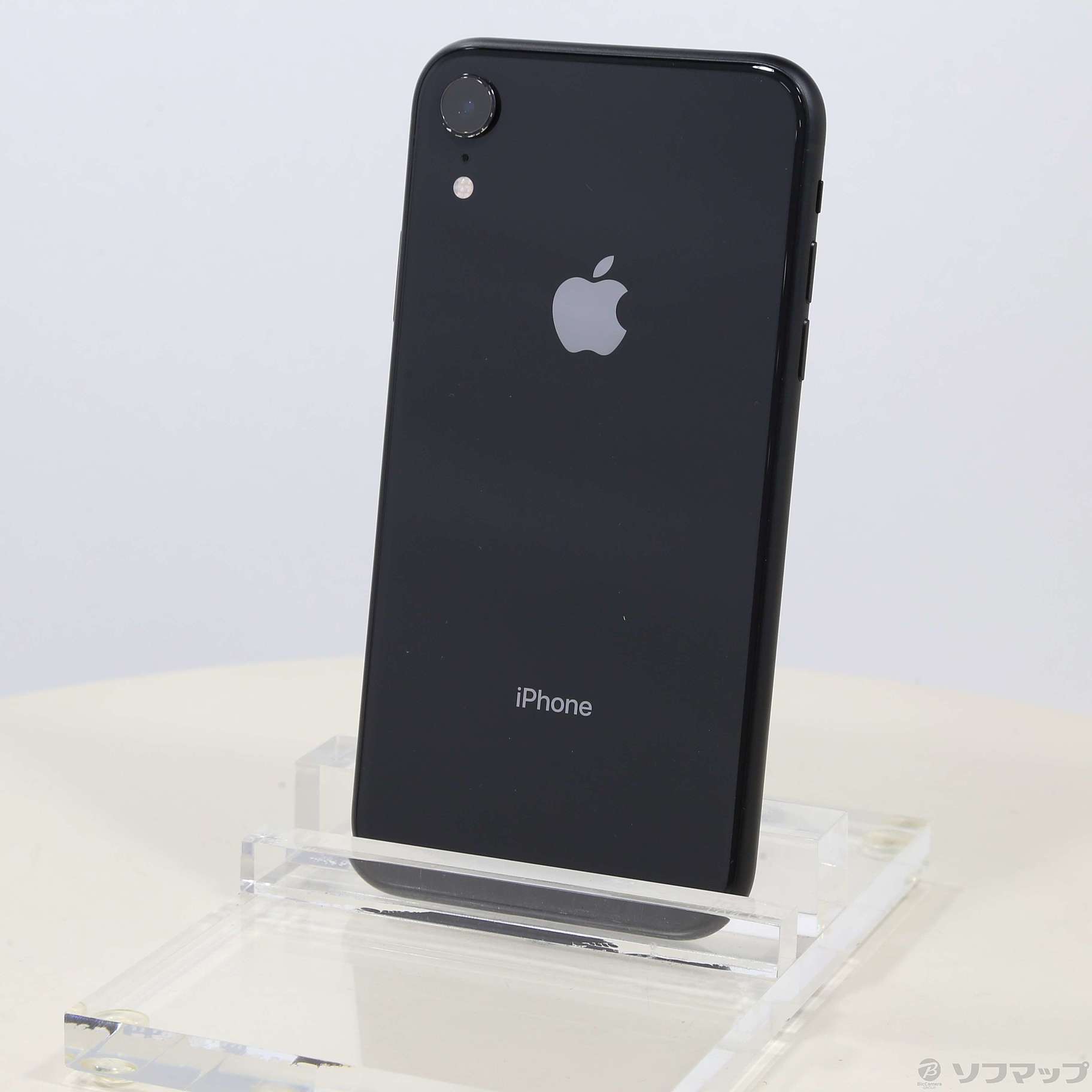 中古】iPhoneXR 128GB ブラック MT0G2J／A SIMフリー [2133043902296