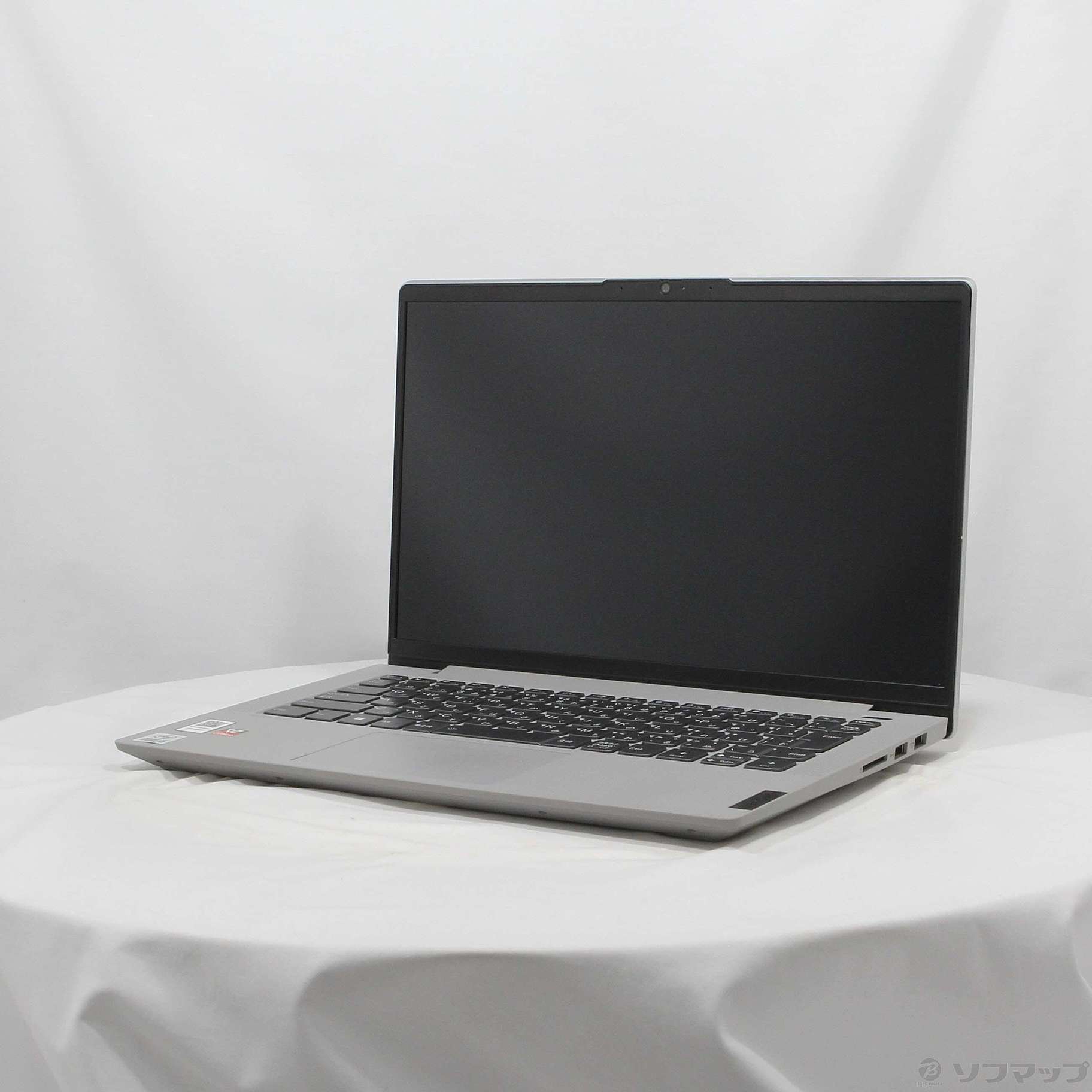 中古】IdeaPad Slim 550i 81YH00HDJP プラチナグレー 〔Windows 10