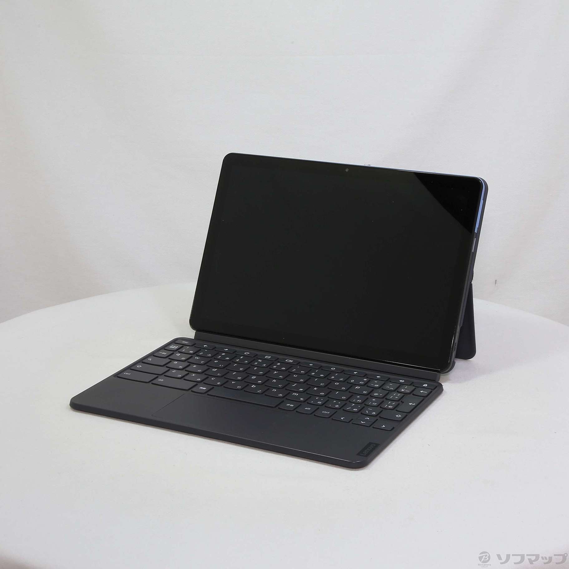 未使用品開封済み ZA6F0038JP レノボ 中古】ideapad Duet Chromebook ZA6F0038JP アイスブルー+アイアン