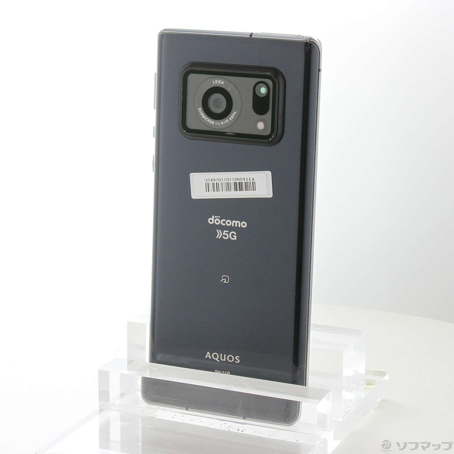 AQUOS R6 ブラック 128GB SIMフリー-