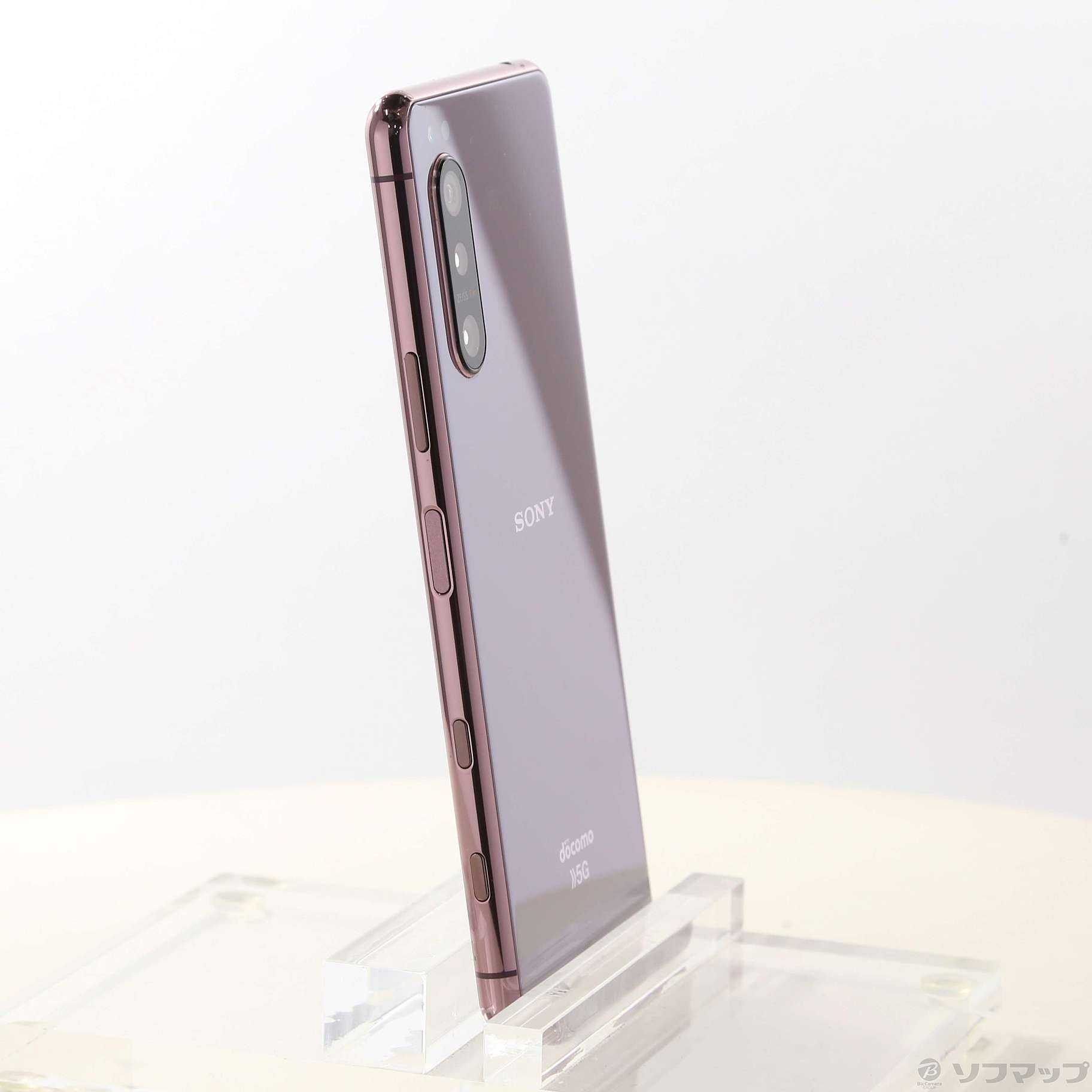 中古】Xperia 5 II 128GB ピンク SO-52A docomoロック解除SIM