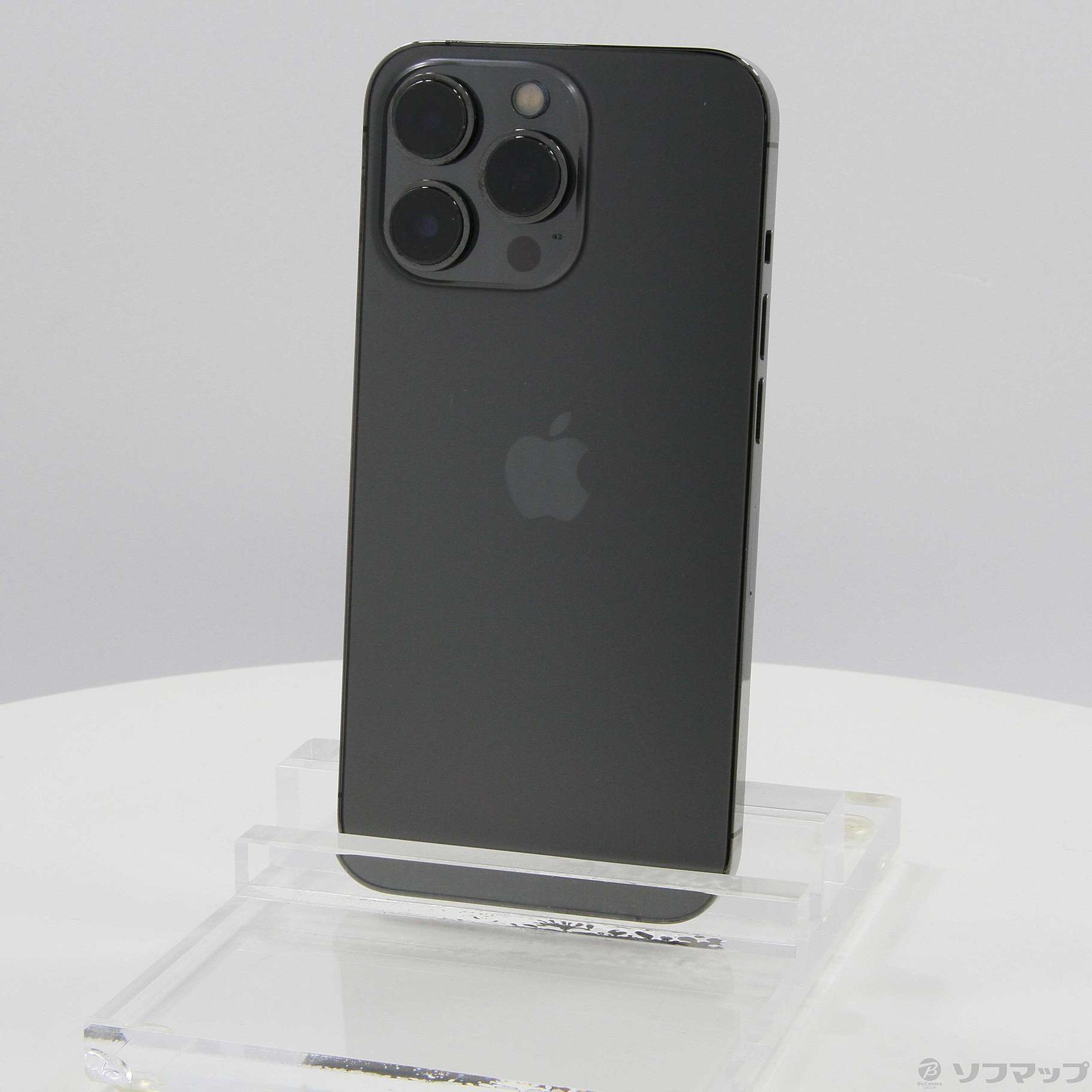 中古】iPhone13 Pro 256GB グラファイト MLUN3J／A SIMフリー