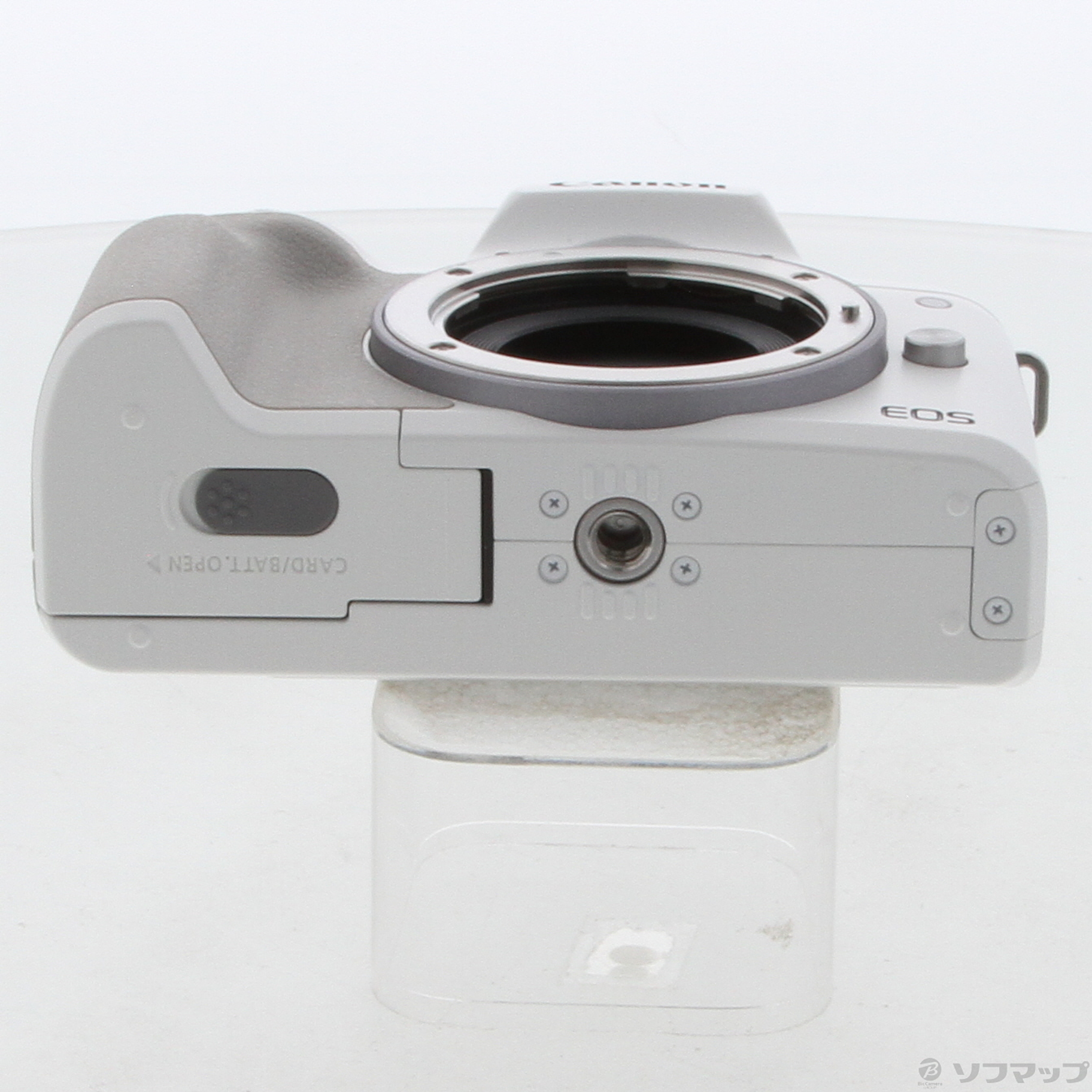 中古】EOS Kiss M2 ダブルレンズキット ホワイト [2133043908441