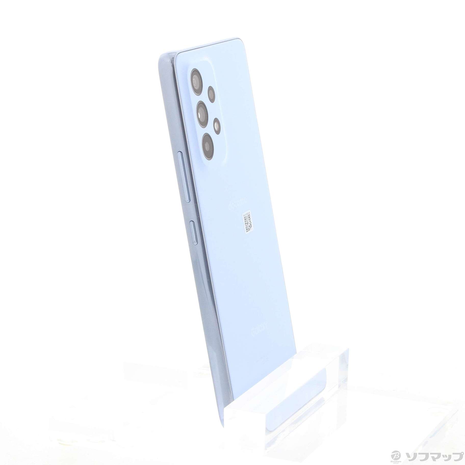 中古】GALAXY A53 5G 128GB オーサムブルー SC-53C docomoロック解除