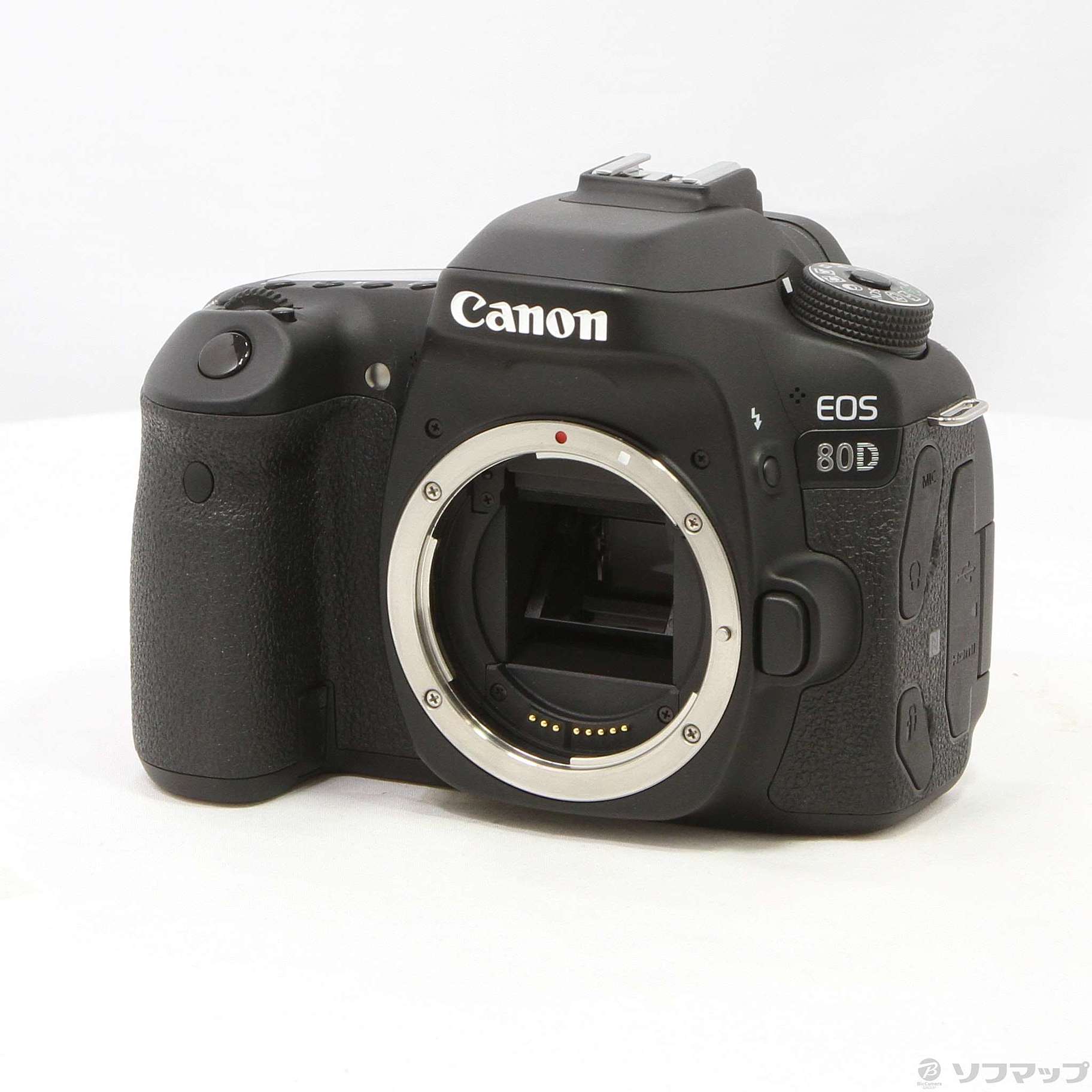 中古】EOS 80D ボディ ブラック [2133043908823] - リコレ