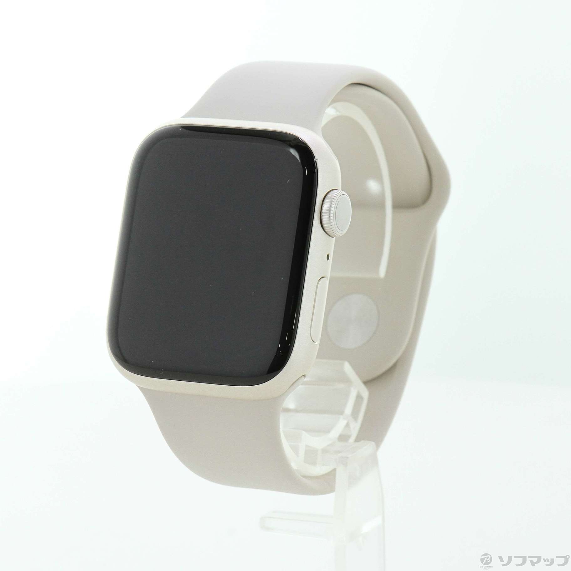 中古】Apple Watch Series 7 GPS 45mm スターライトアルミニウムケース