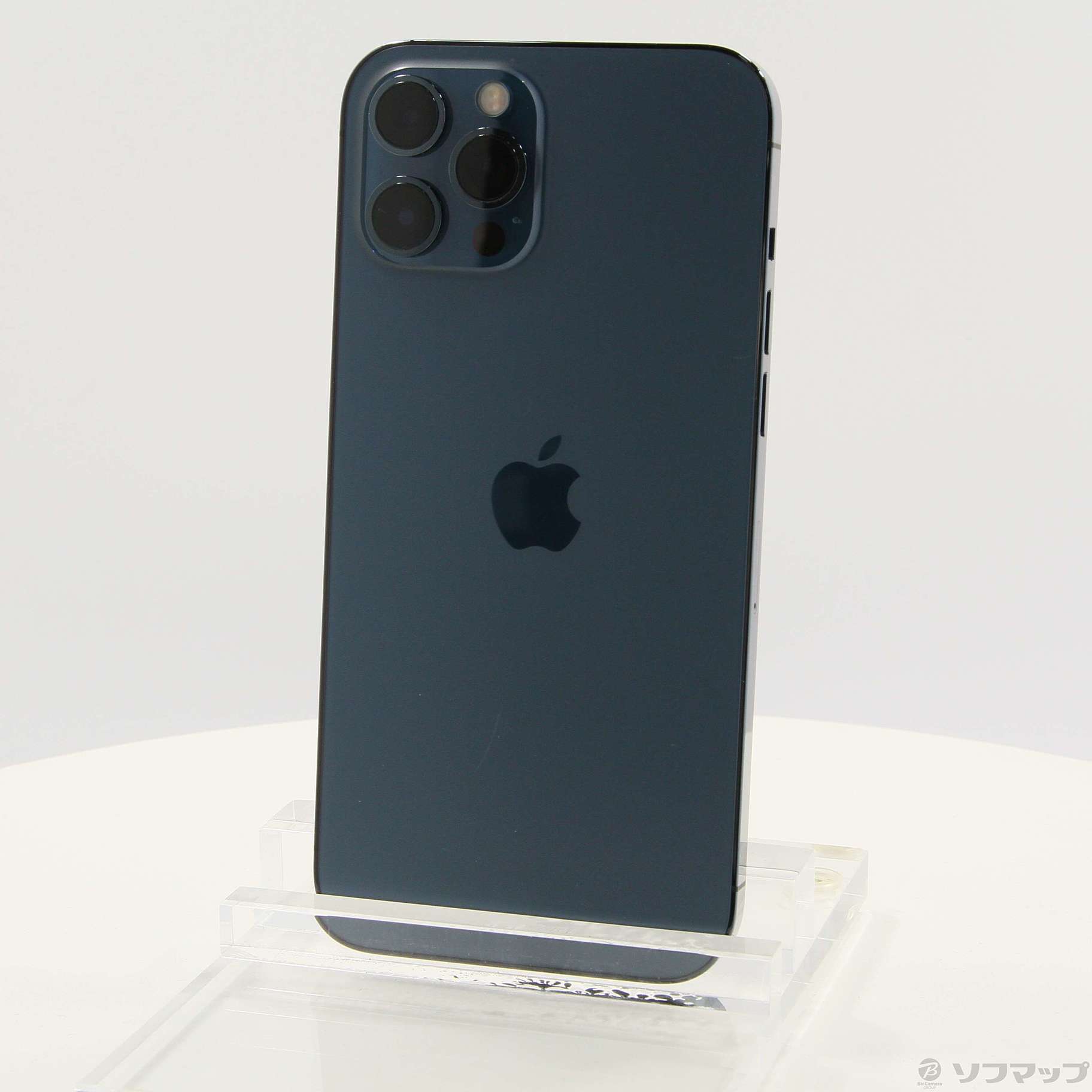 中古】セール対象品 iPhone12 Pro Max 256GB パシフィックブルー