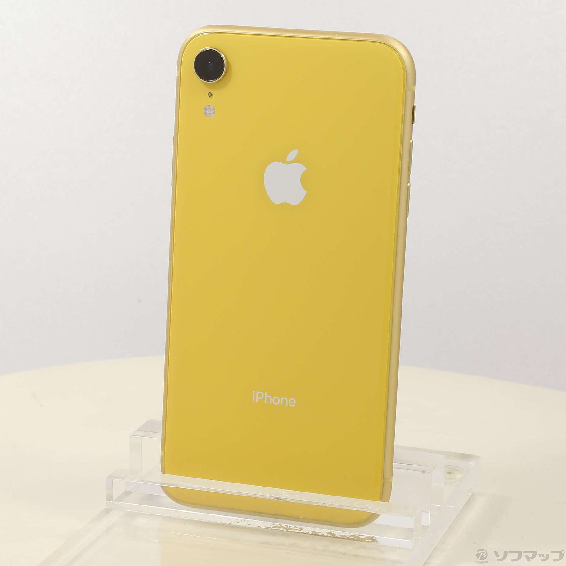 お気遣いありがとうございますiPhone XR 64G 黄色  即決のみ歓迎‼️