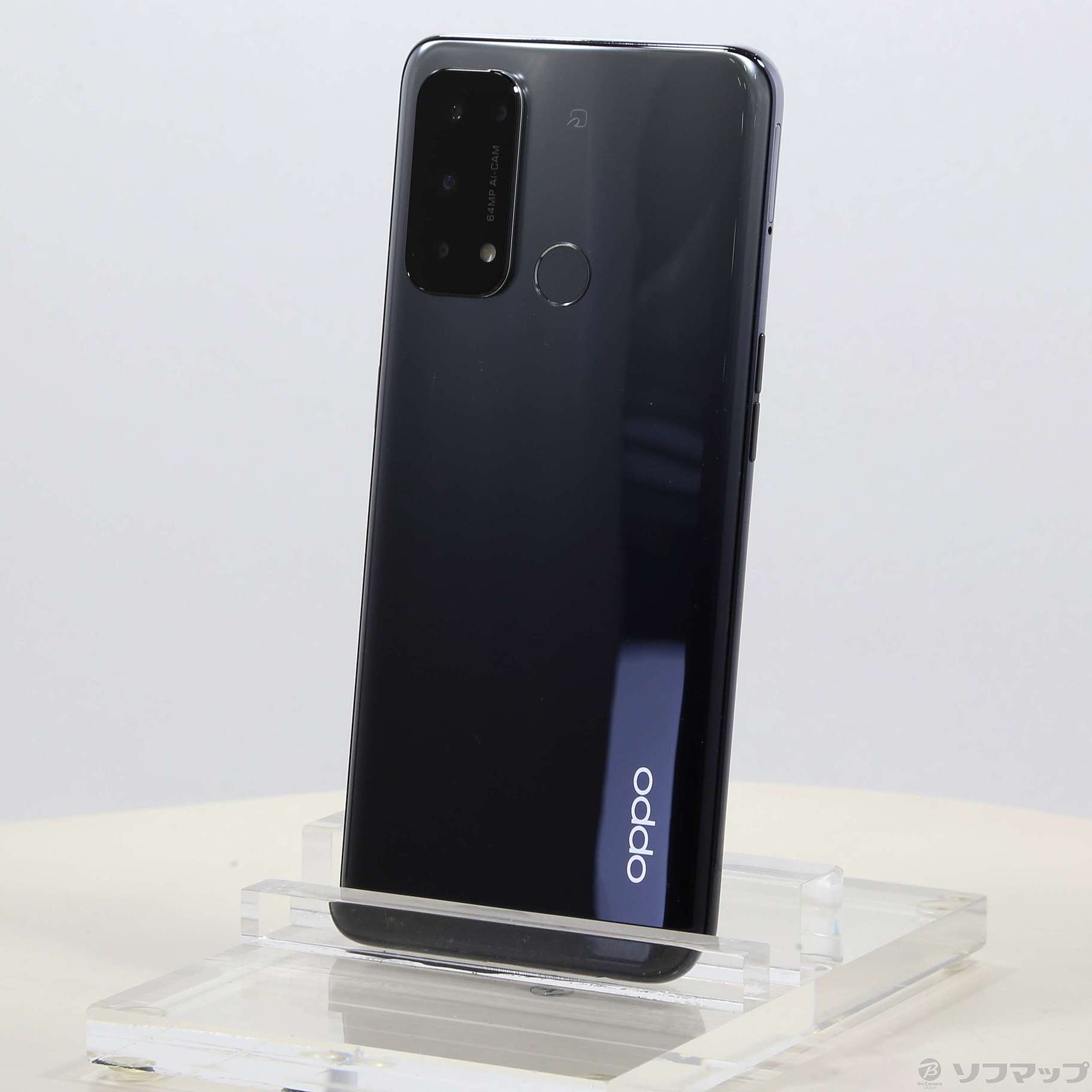 OPPO Reno5 A 楽天版 128GB シルバーブラック CPH2199 SIMフリー