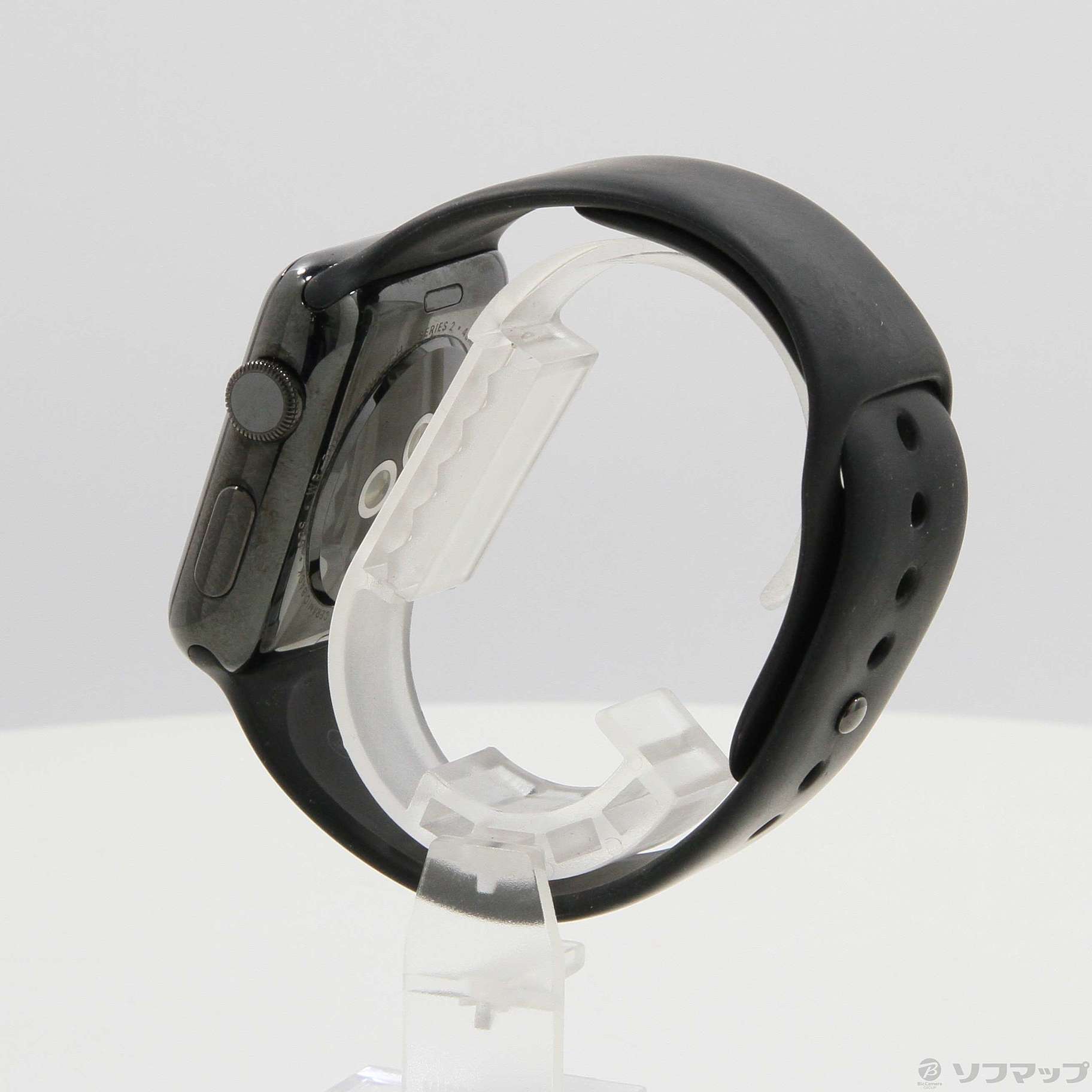 中古】Apple Watch Series 2 42mm スペースブラックステンレススチール