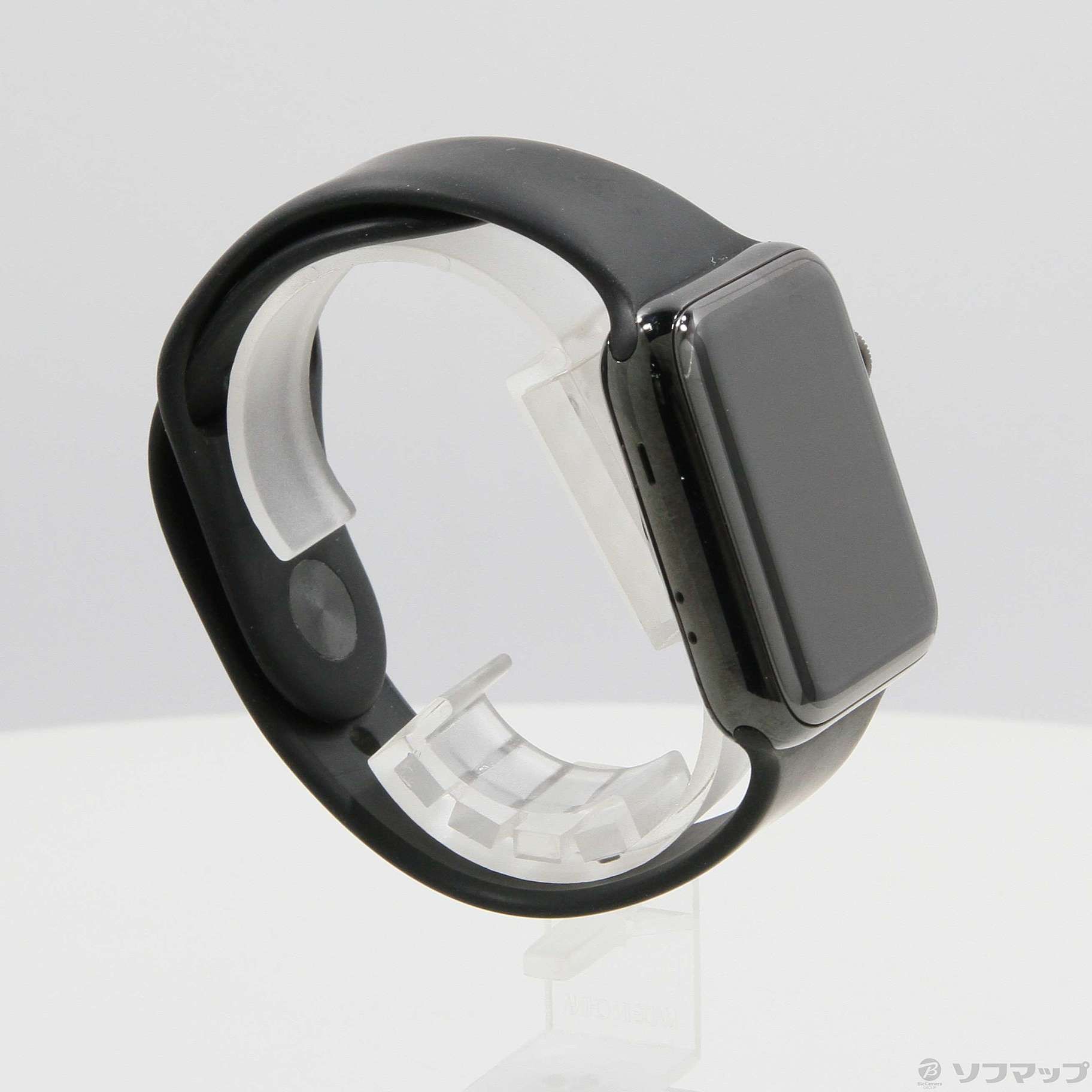 中古】Apple Watch Series 2 42mm スペースブラックステンレススチール ...