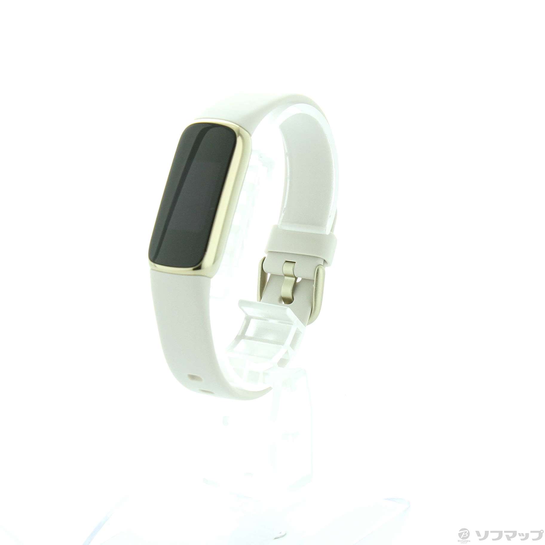 中古】Fitbit Luxe ルナホワイト [2133043912448] - 法人専用リコレ