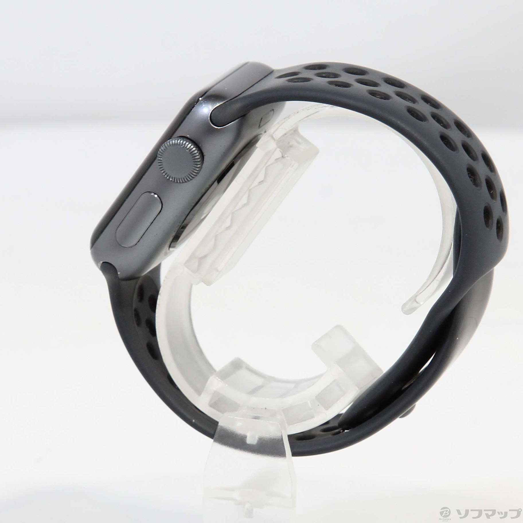 中古品〕 Apple Watch Series 2 Nike+ 38mm スペースグレイ