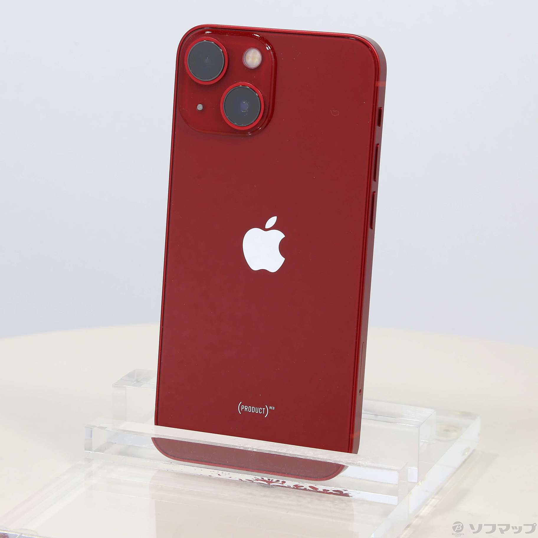 iPhone 13 mini レッド 128 GB SIMフリー - 携帯電話