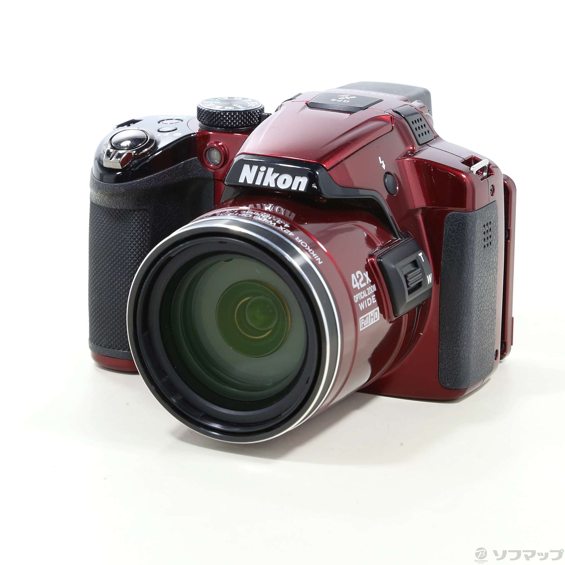 中古】COOLPIX P510 RD レッド [2133043915210] - リコレ 